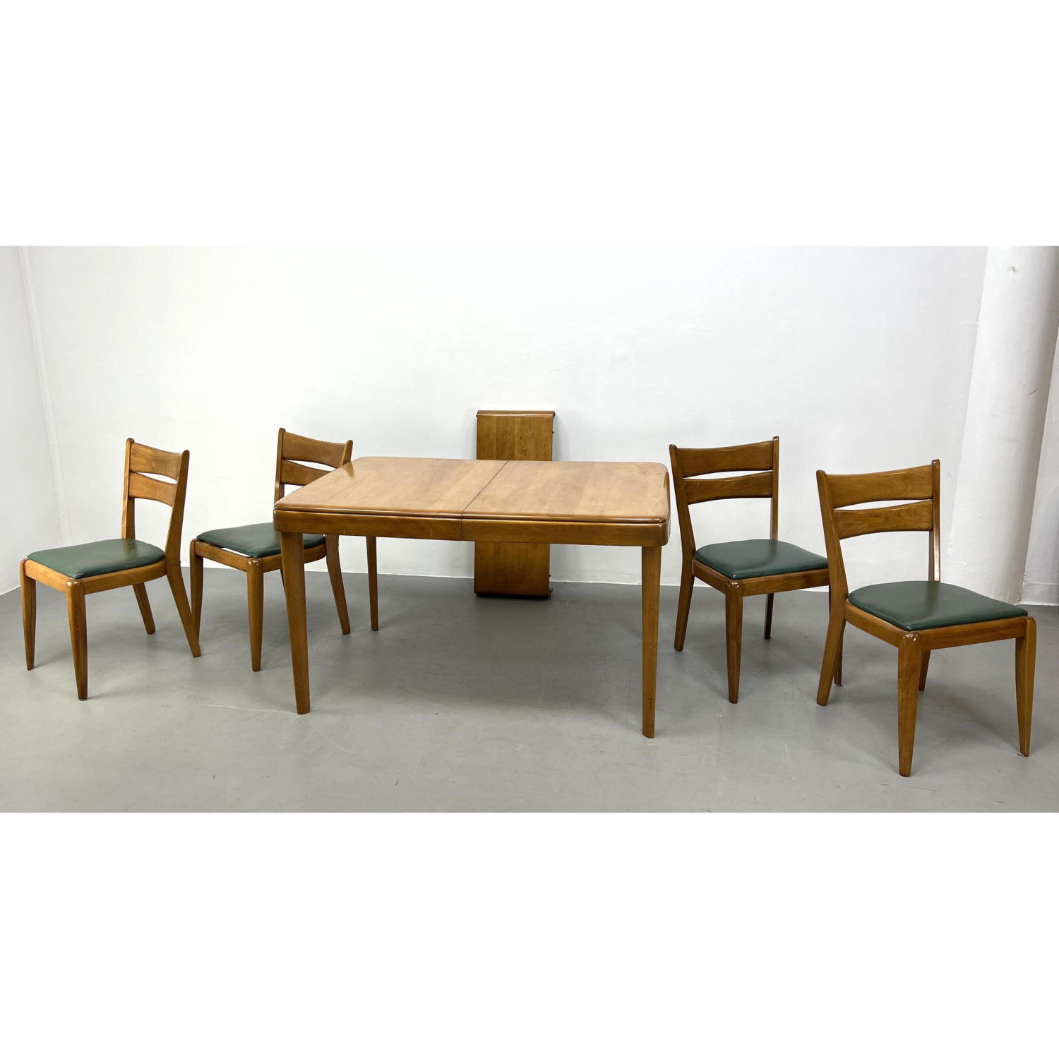 5pc Heywood Wakefield dining table 2b9d95