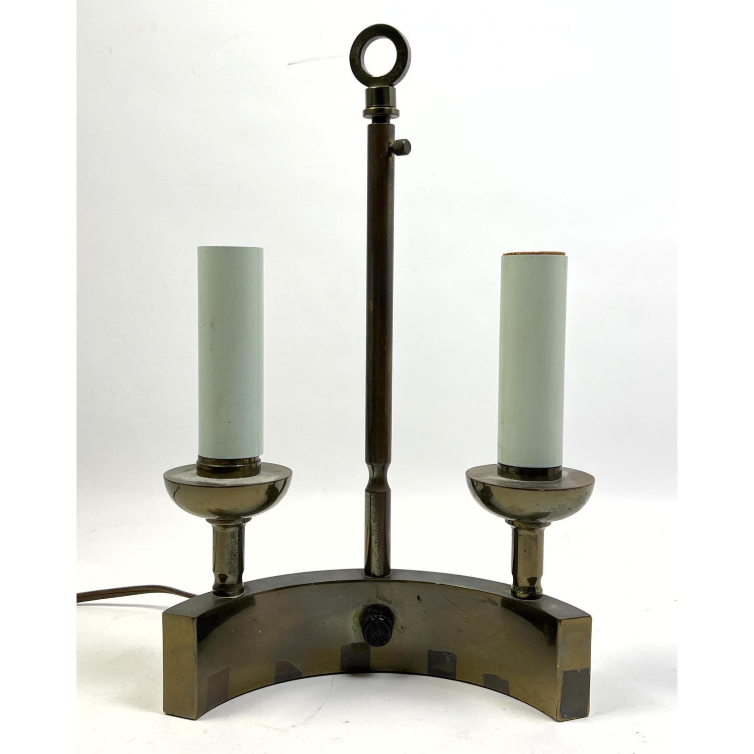 Parzinger Style Arc Table Lamp.