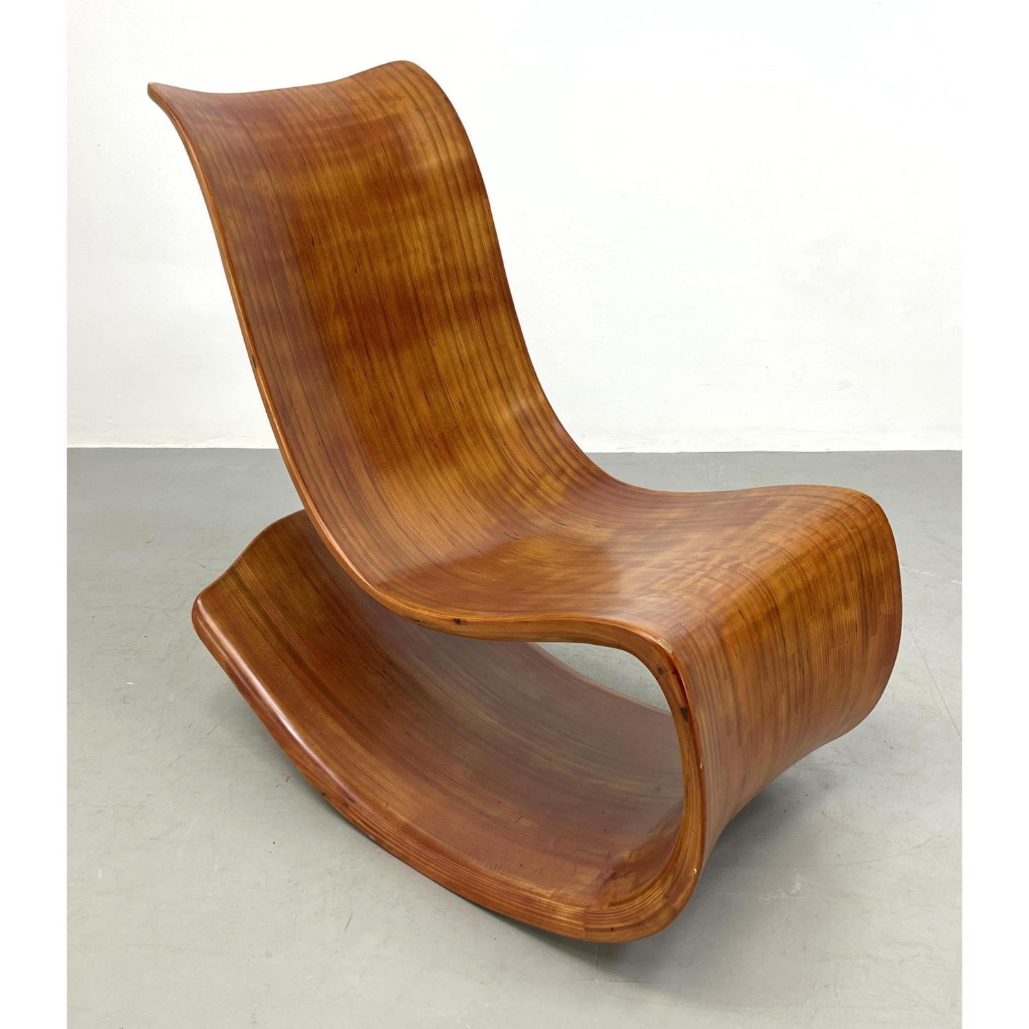 Modernist Style Curved Bentwood