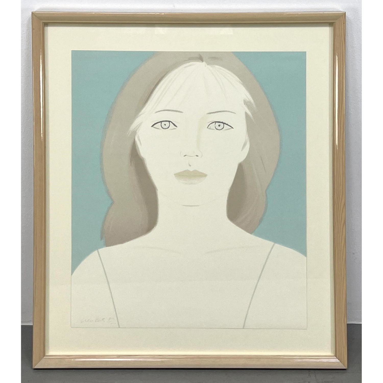 Alex Katz Signed and Numbered Lithograph