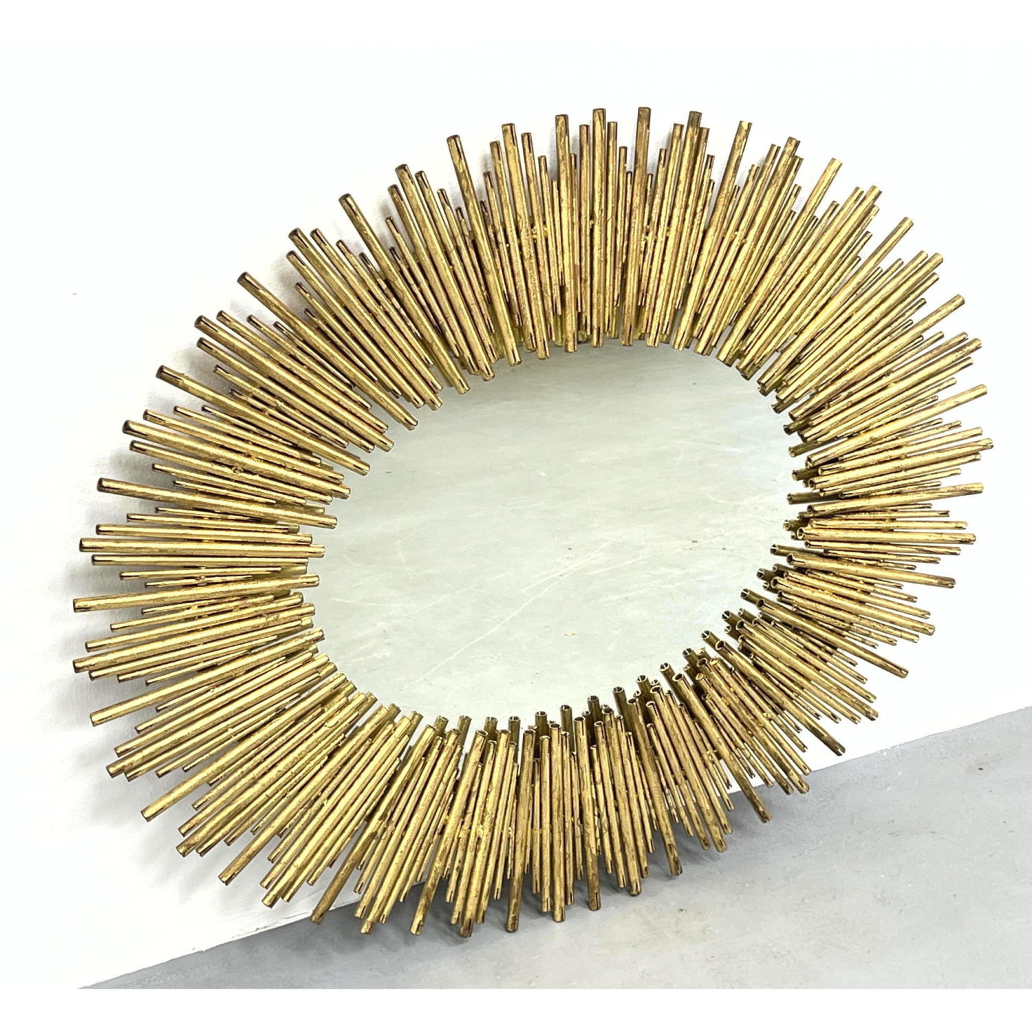 Contemporary Gold Painted Metal 2b9dfe
