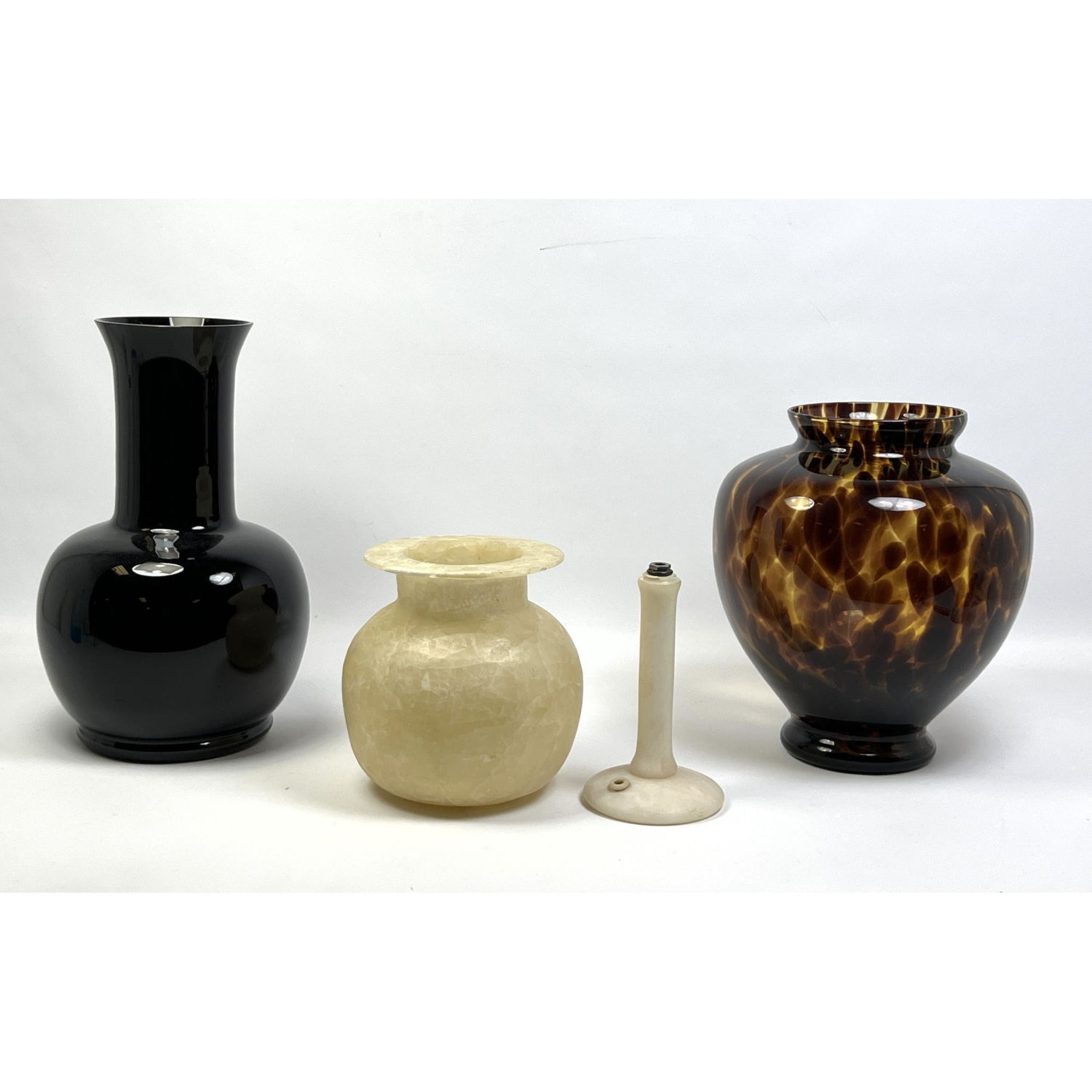 4pc Modern Design Collection Lot. Tortoise