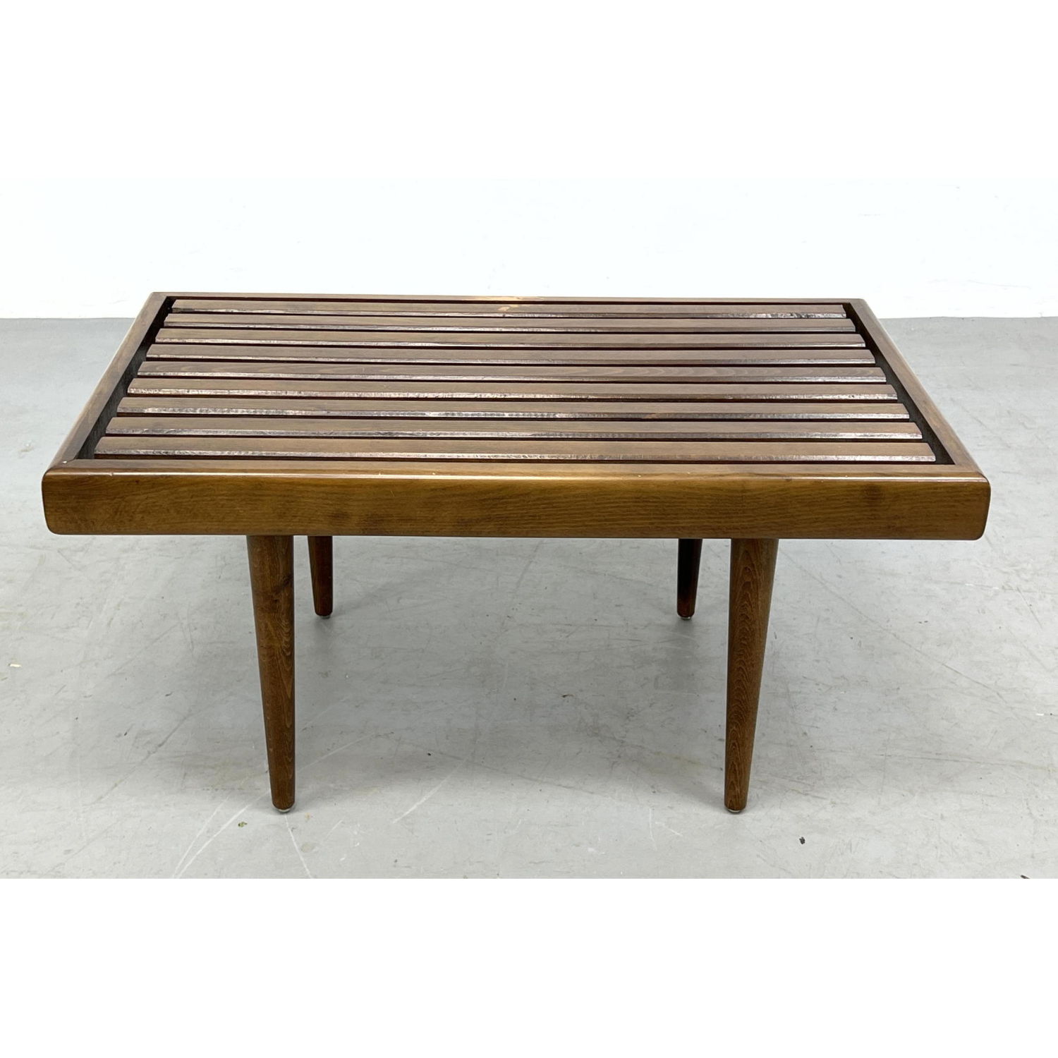 Small Slat Bench Coffee Table.