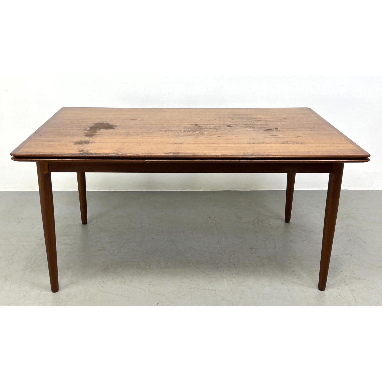 Danish Modern Teak Dining Table  2b9ec8