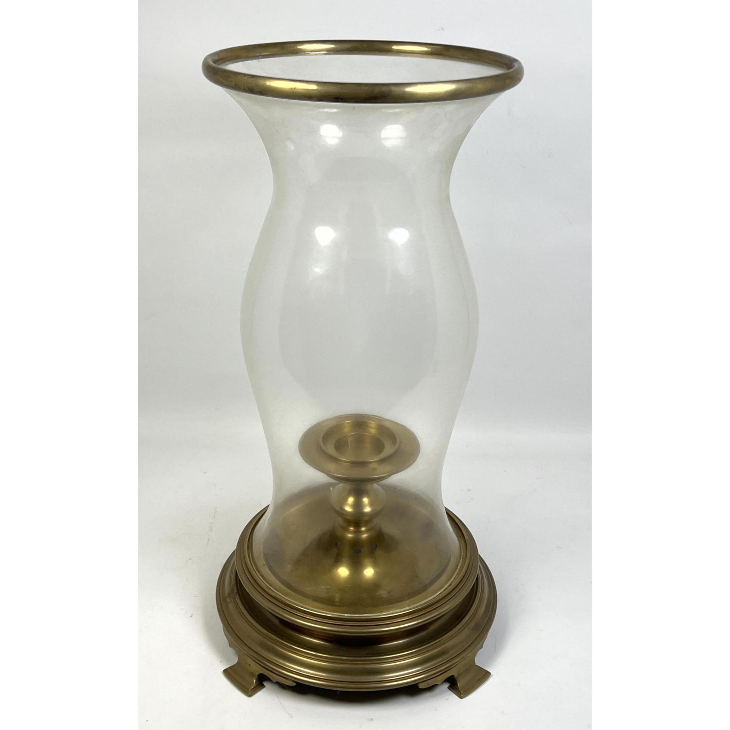 Chapman Large Scale Brass and Glass