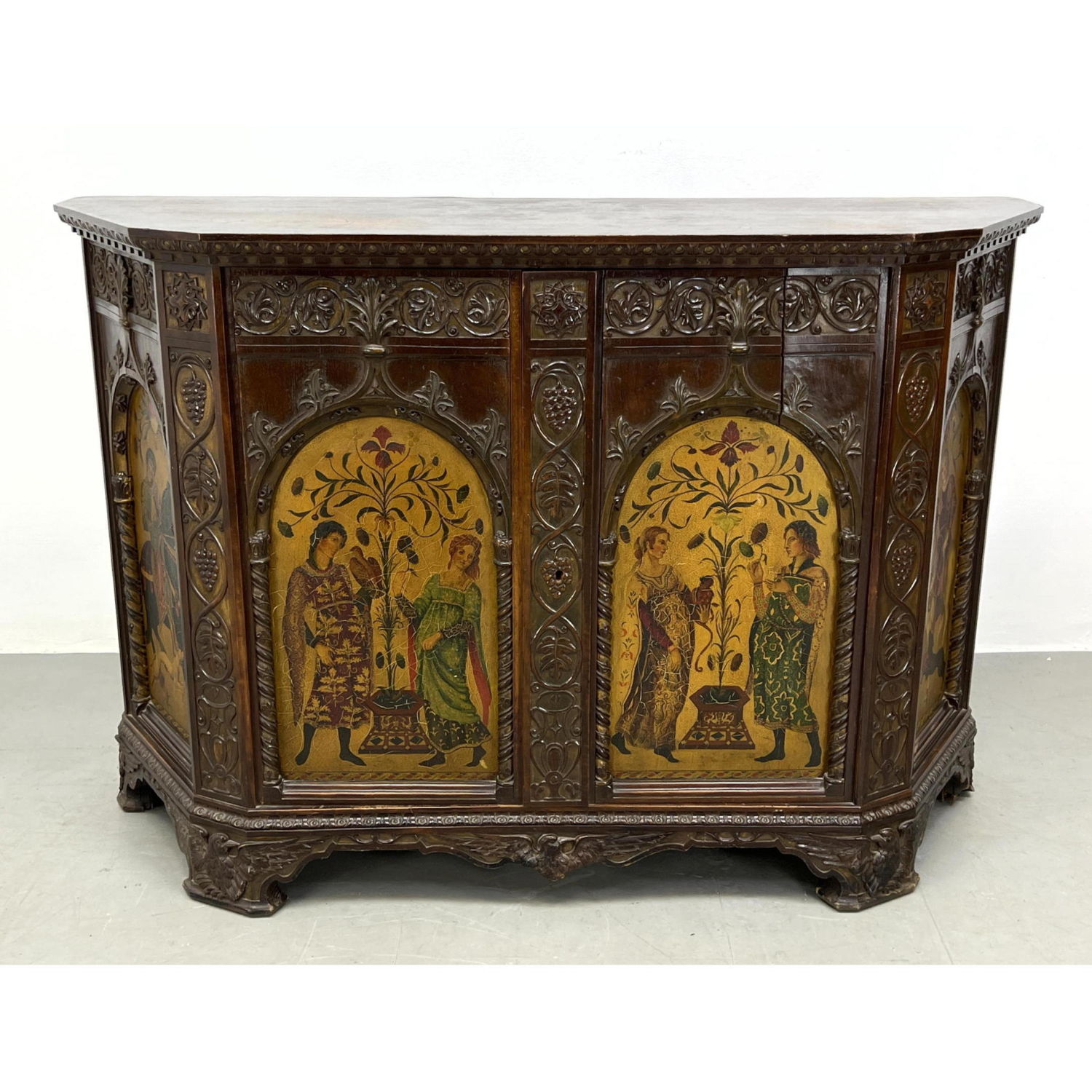 Gothic European Style Server Cabinet.