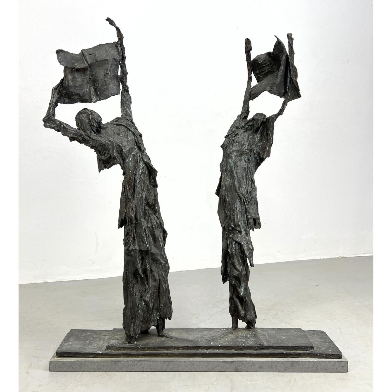 Very Large RUTH WALDMAN 2000 Bronze