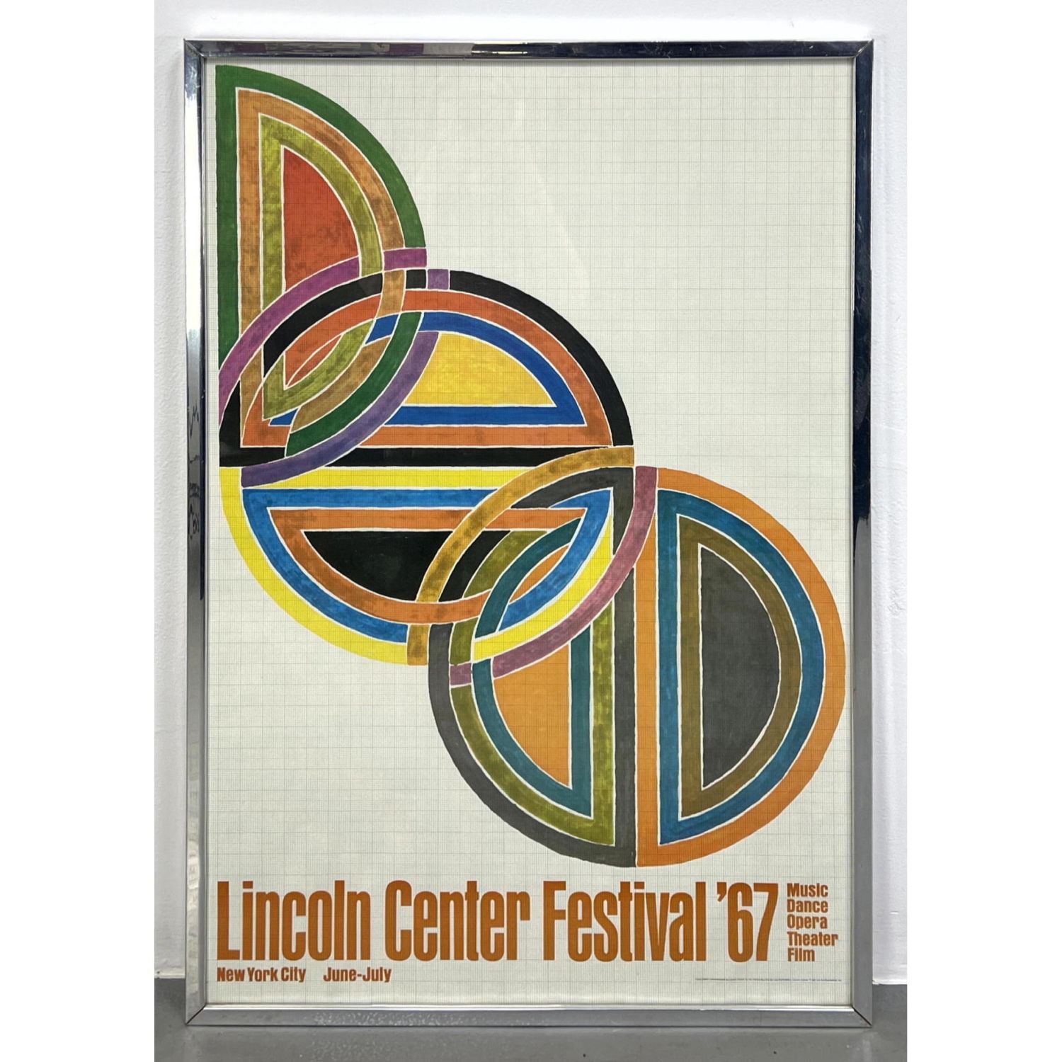 Frank Stella Lincoln Center Festival 2b9f25