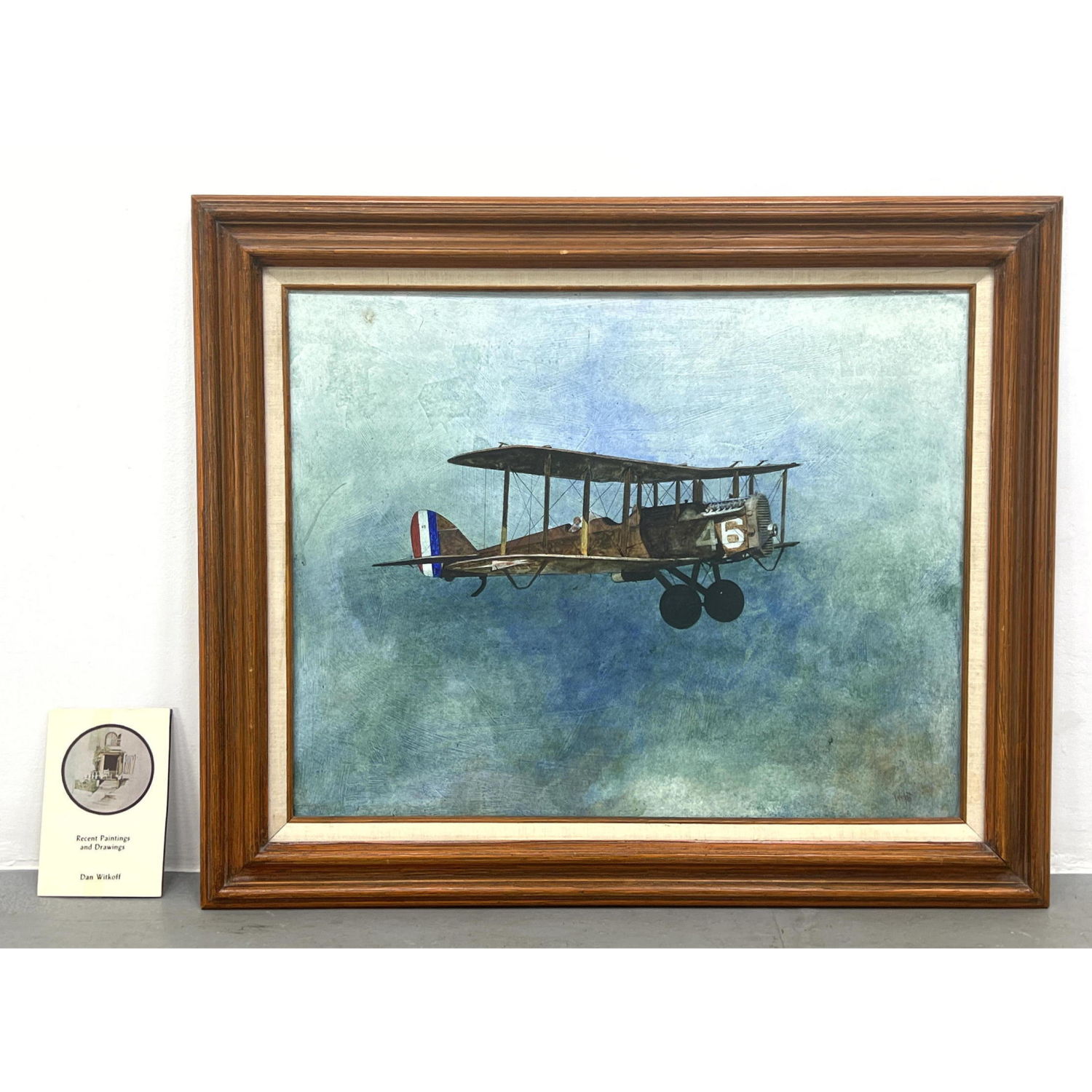 Dan Witkoff Painting of Vintage 2b9f2b