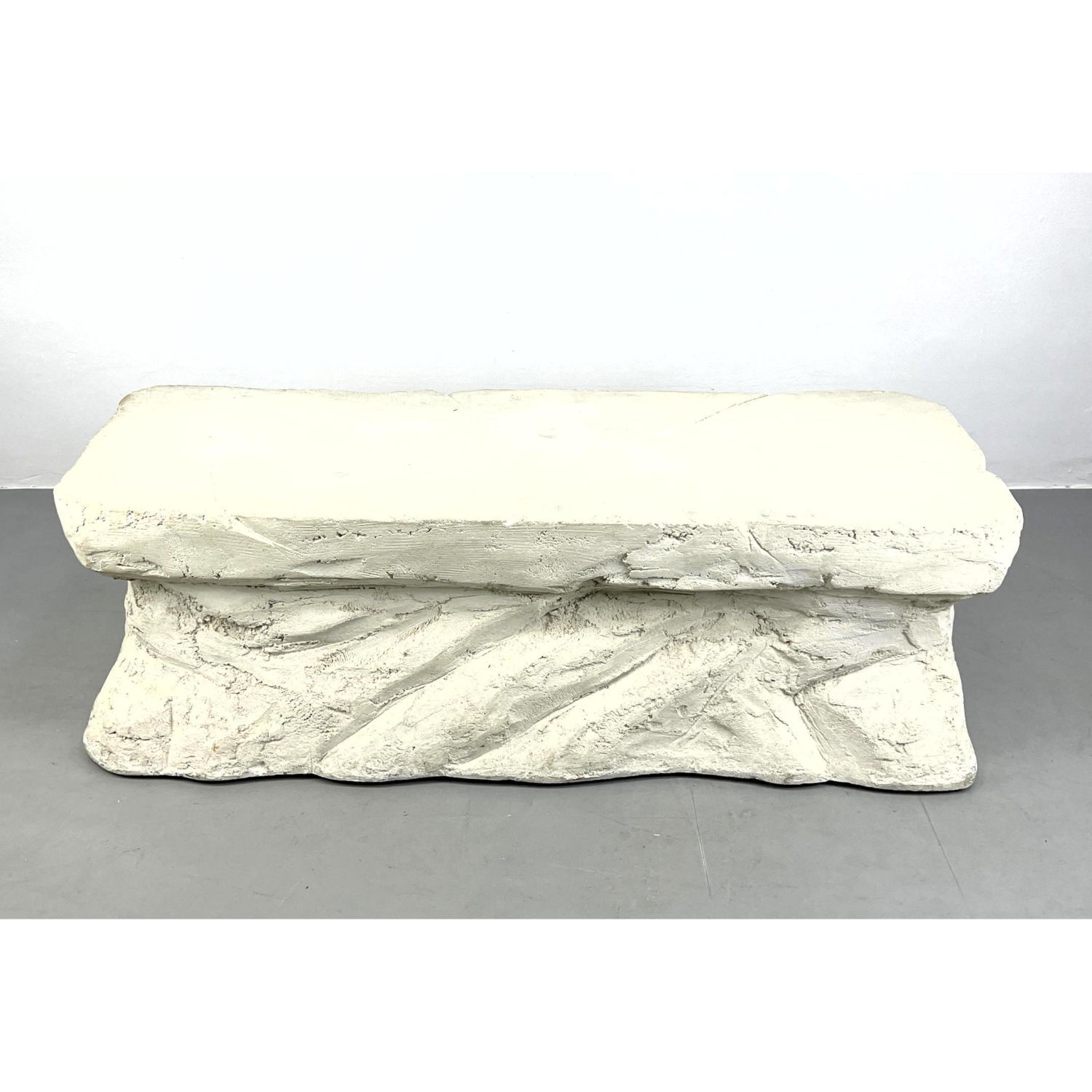Large Faux Rock Form Coffee Table 2ba062