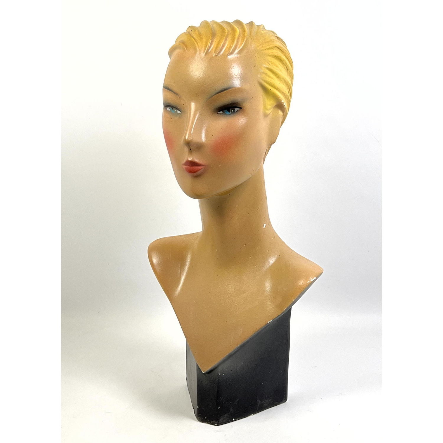 French Chalkware Store Mannequin 2ba070