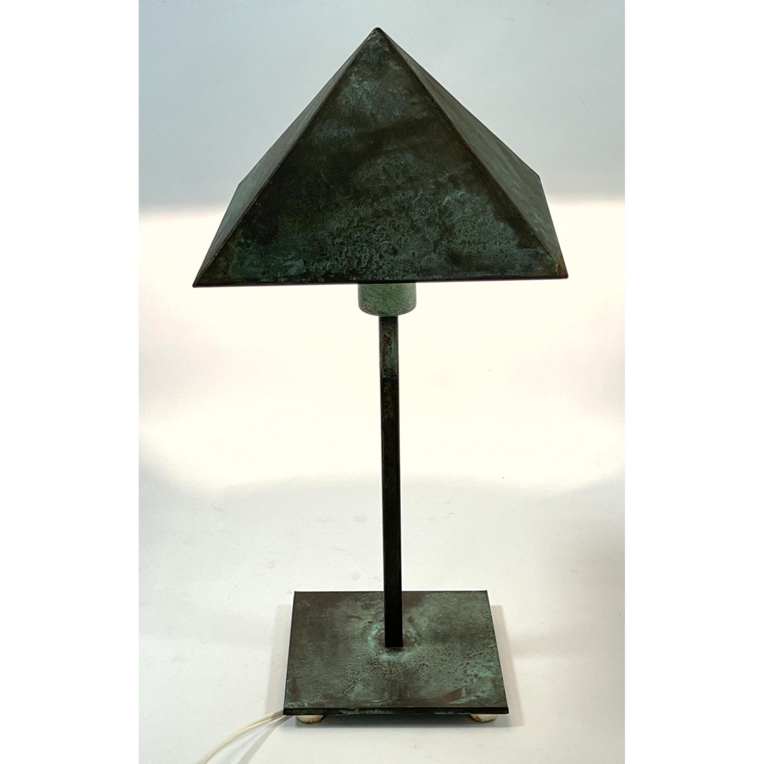 Verdigris Copper Desk Table Lamp 2ba0a6
