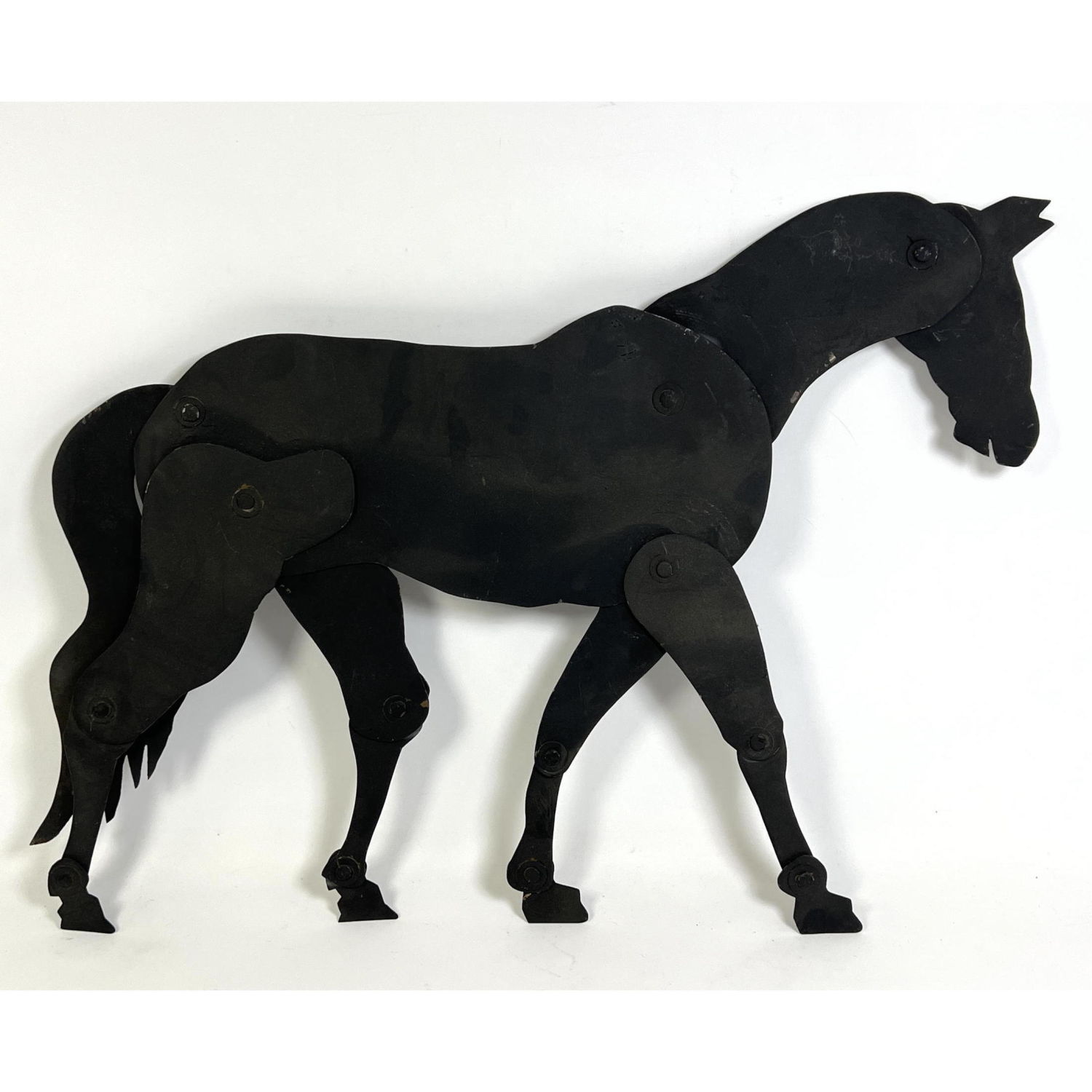 Equestrian Horse Wall Sculpture.