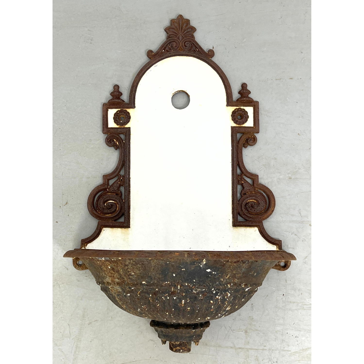 Cast Iron Wall Fountain Lavabo 2ba0b9