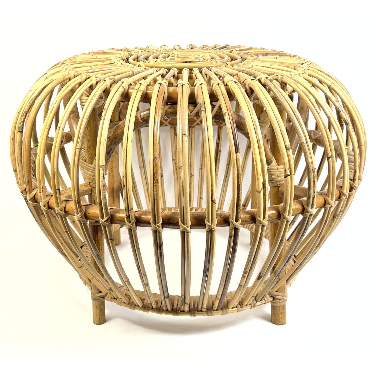 Franco Albini style Woven Rattan 2ba0c8