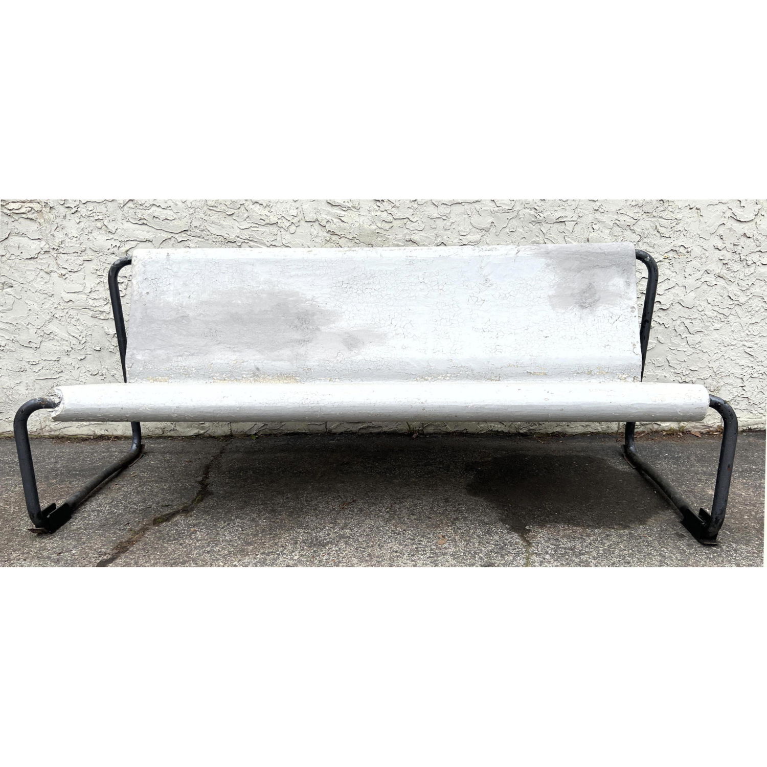Rare WILLY GUHL Long Bench with