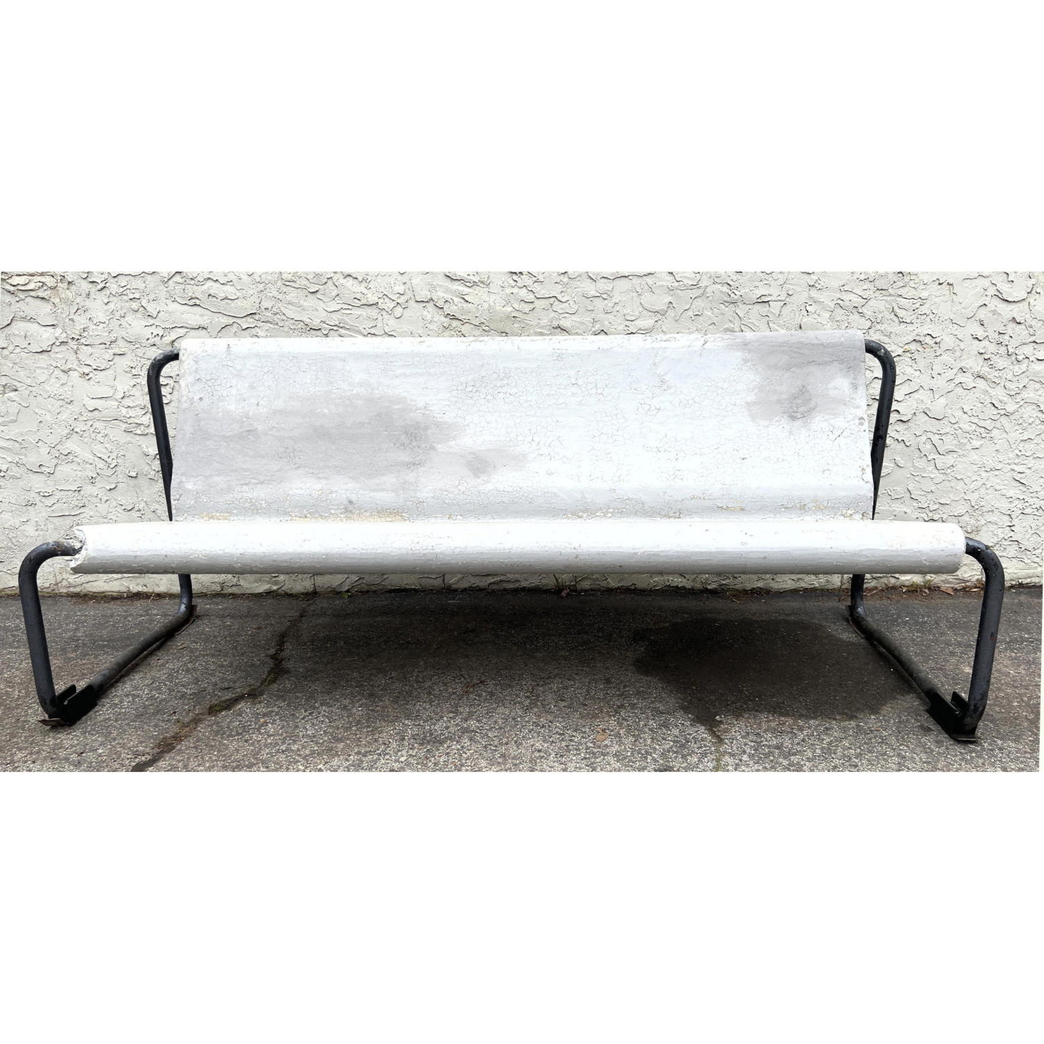 Rare WILLY GUHL Long Bench with 2ba1d2