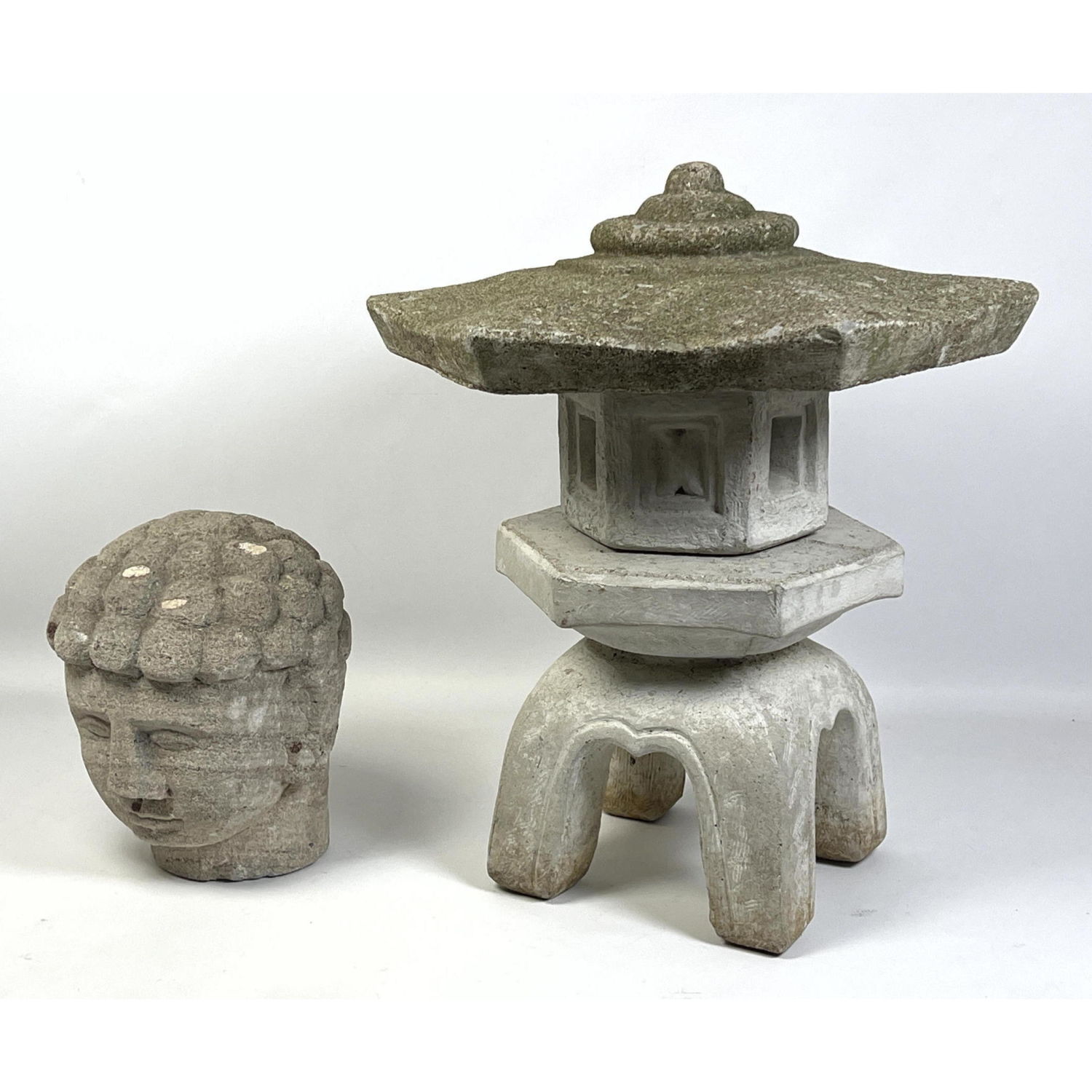 Cast Stone Garden Sculptures Pagoda 2ba219