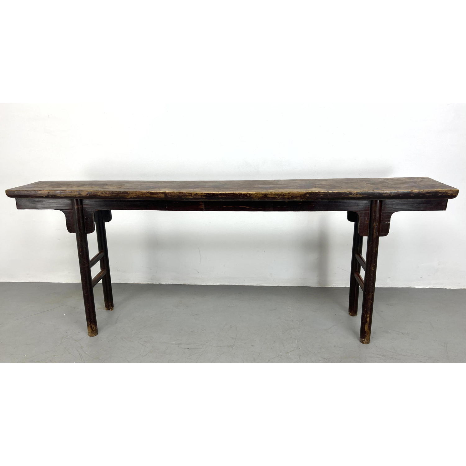 Long Asian Altar Style Table Hall 2ba222