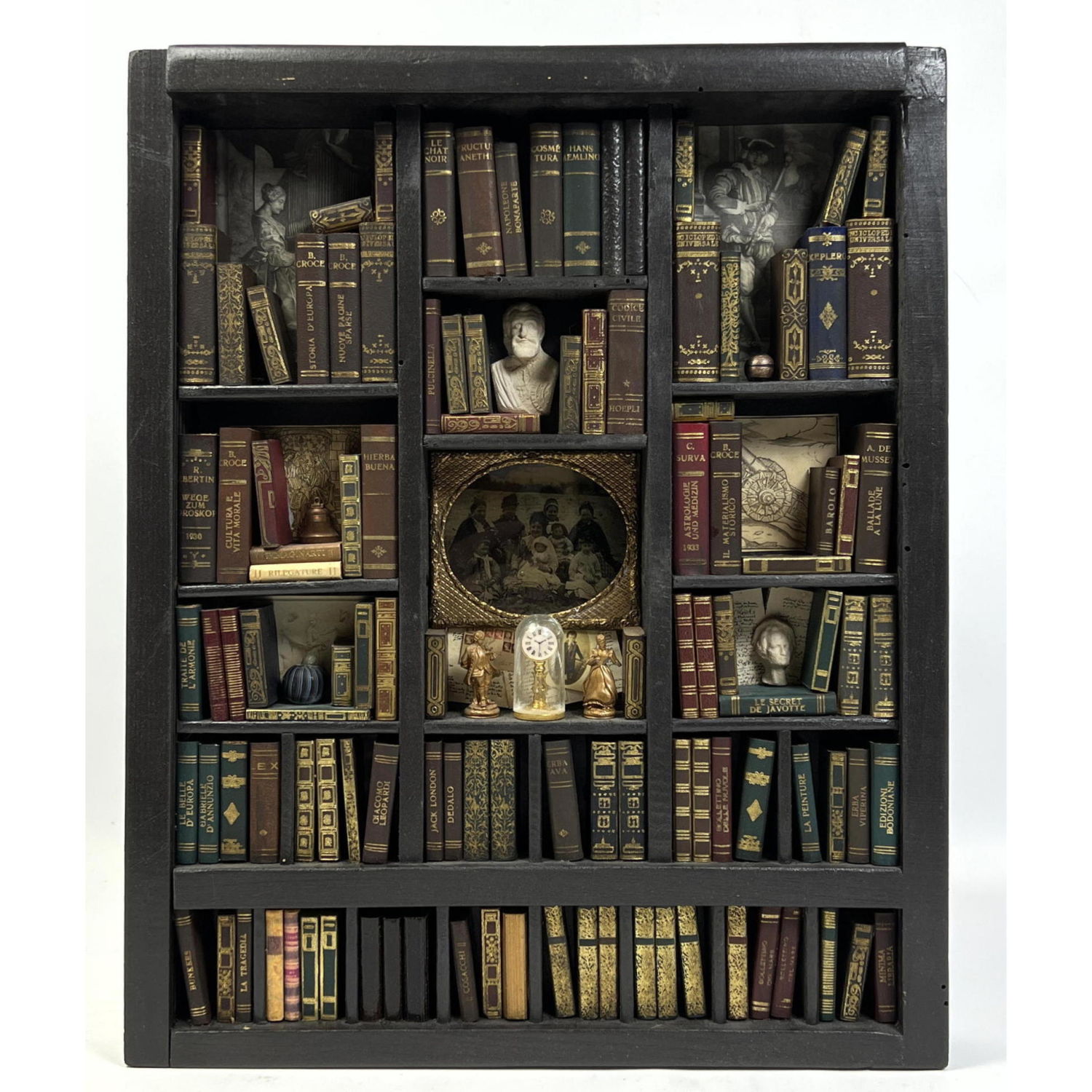 ETTORE SOBRERO Little Bookshelf 2ba29a