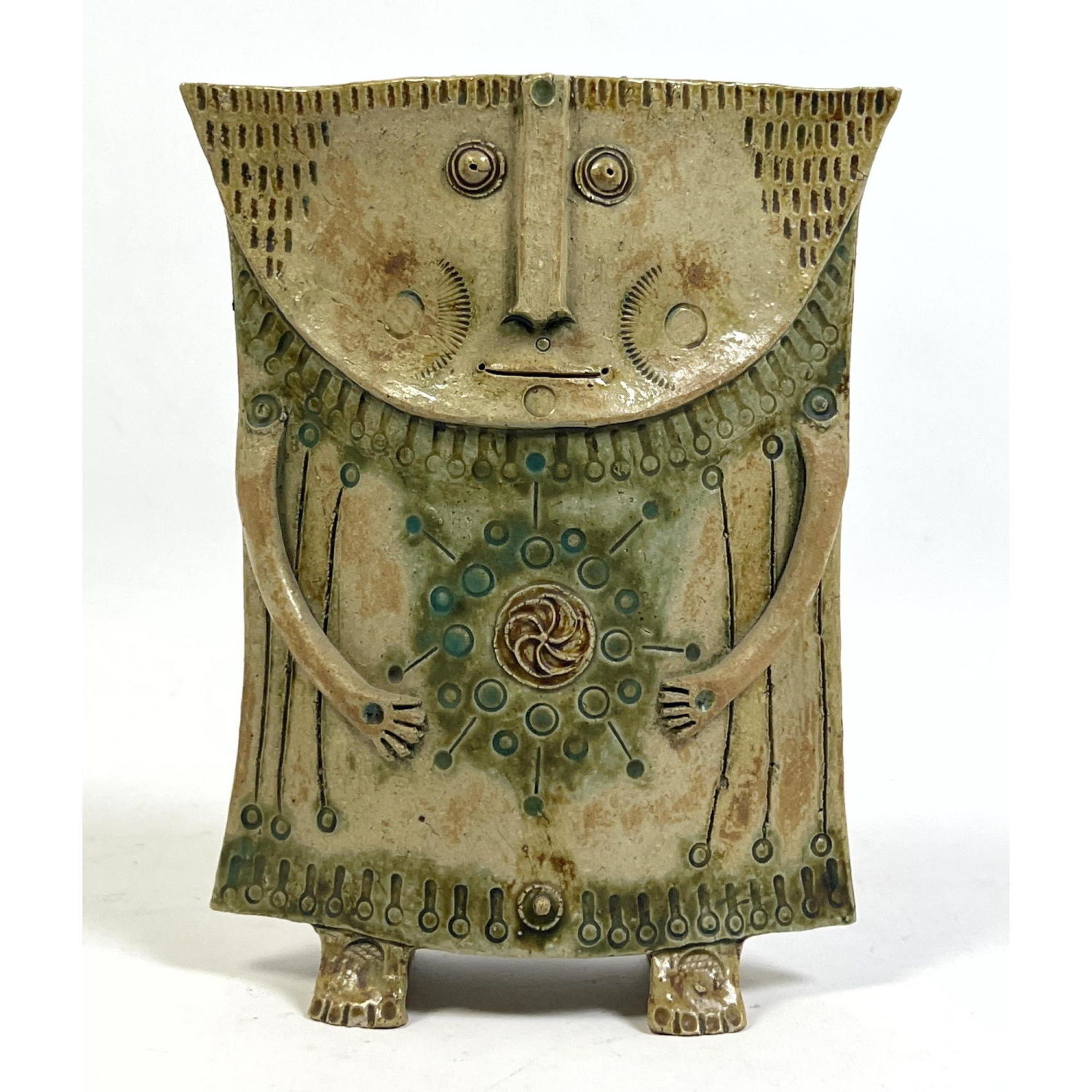 HANS De JONG Art Pottery Figural 2ba2c4