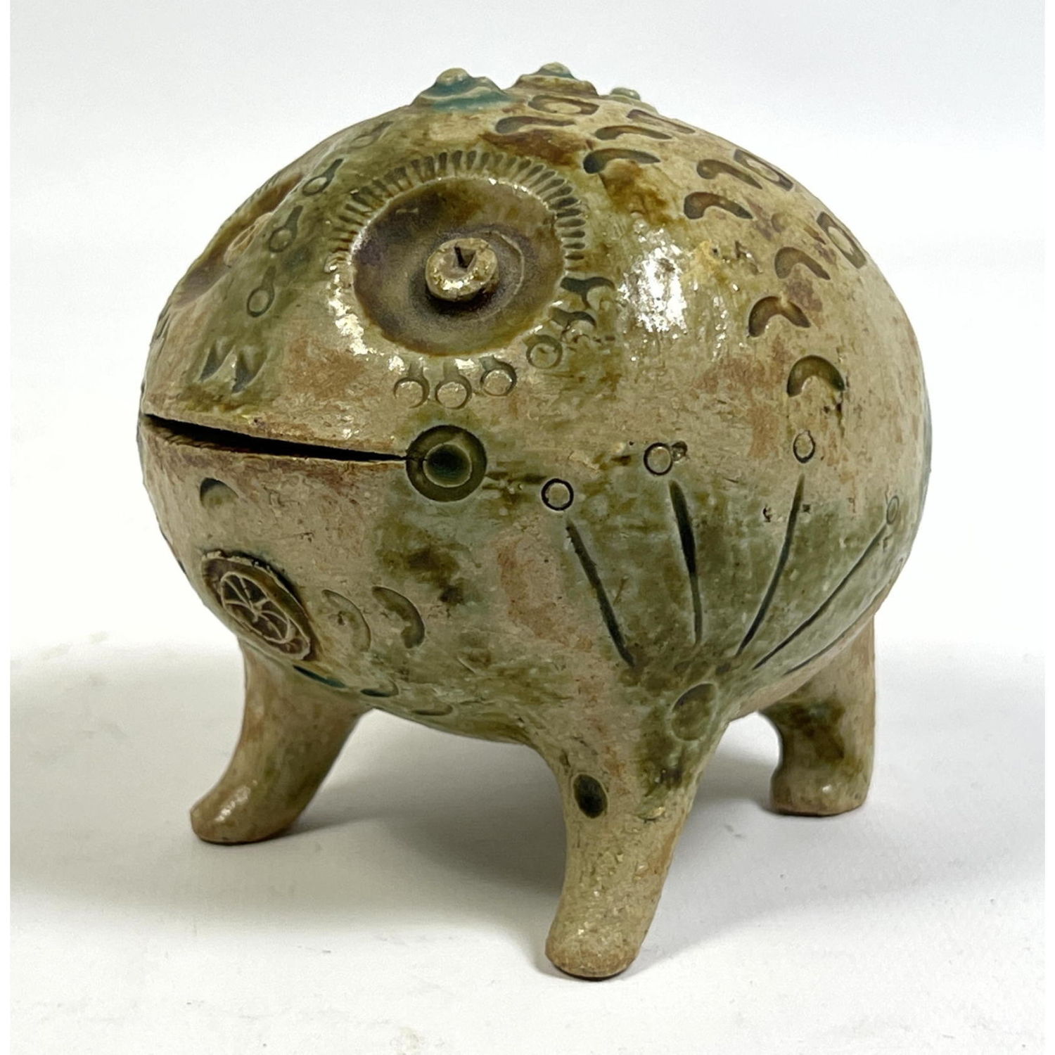 HANS De JONG Art Pottery Figural 2ba2c8