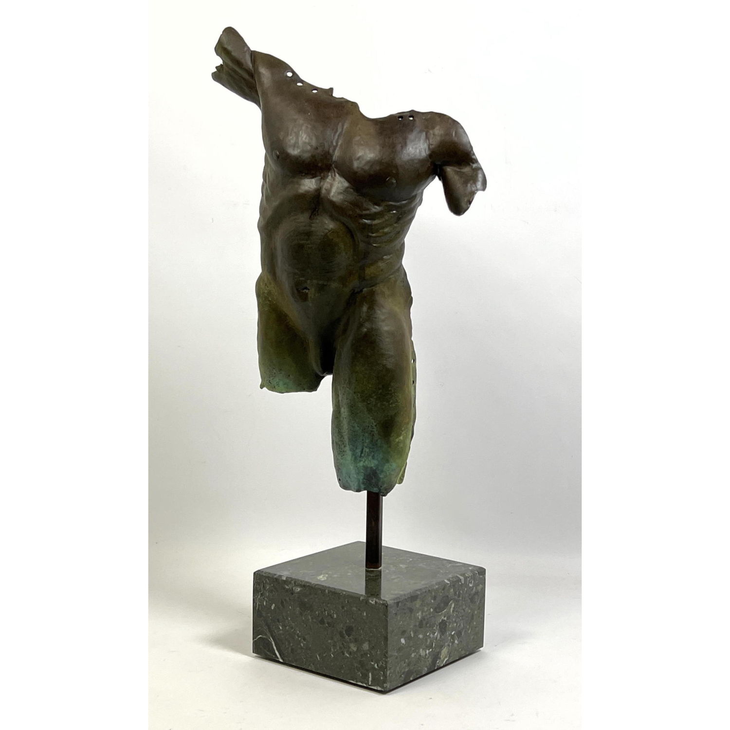 JACK HILL Classical Bronze Sculpture  2ba2e7