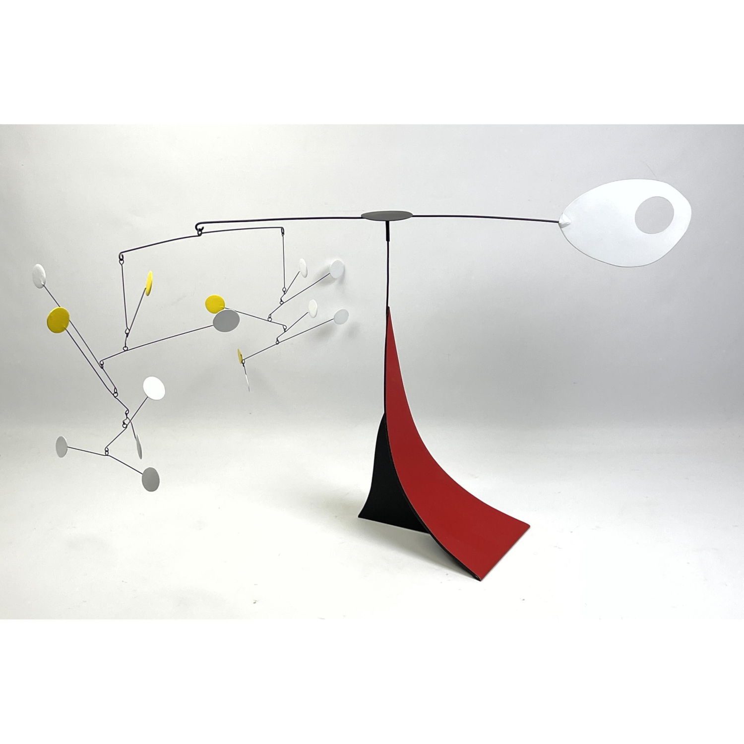 Modernist Style Kinetic Mobile