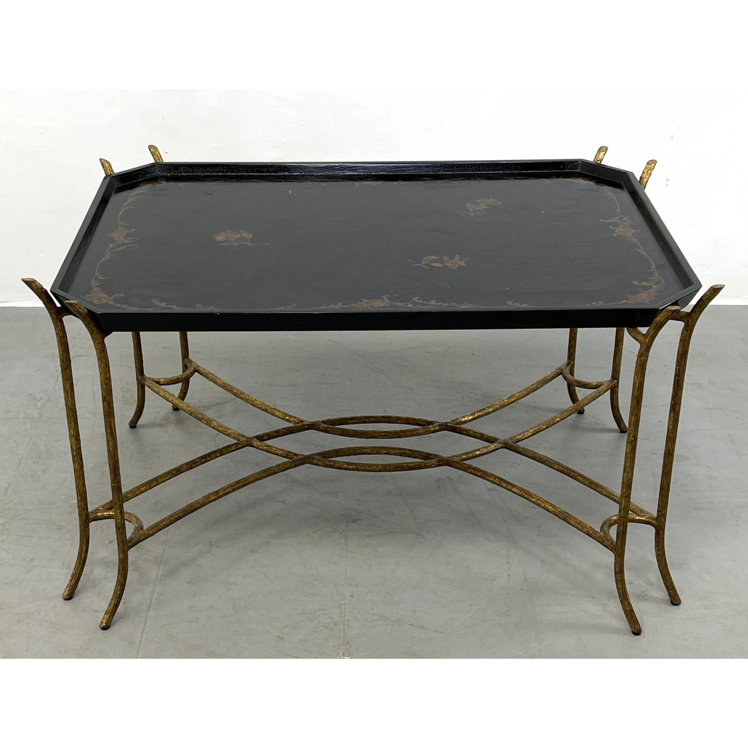 Baker Style Decorator Coffee Table