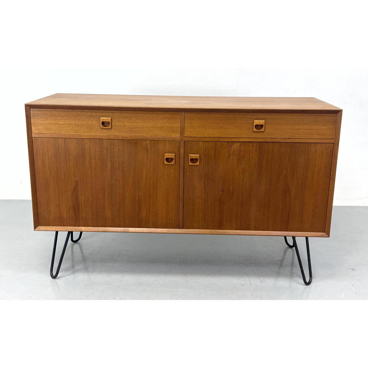 Danish Modern teak credenza with 2b7d81