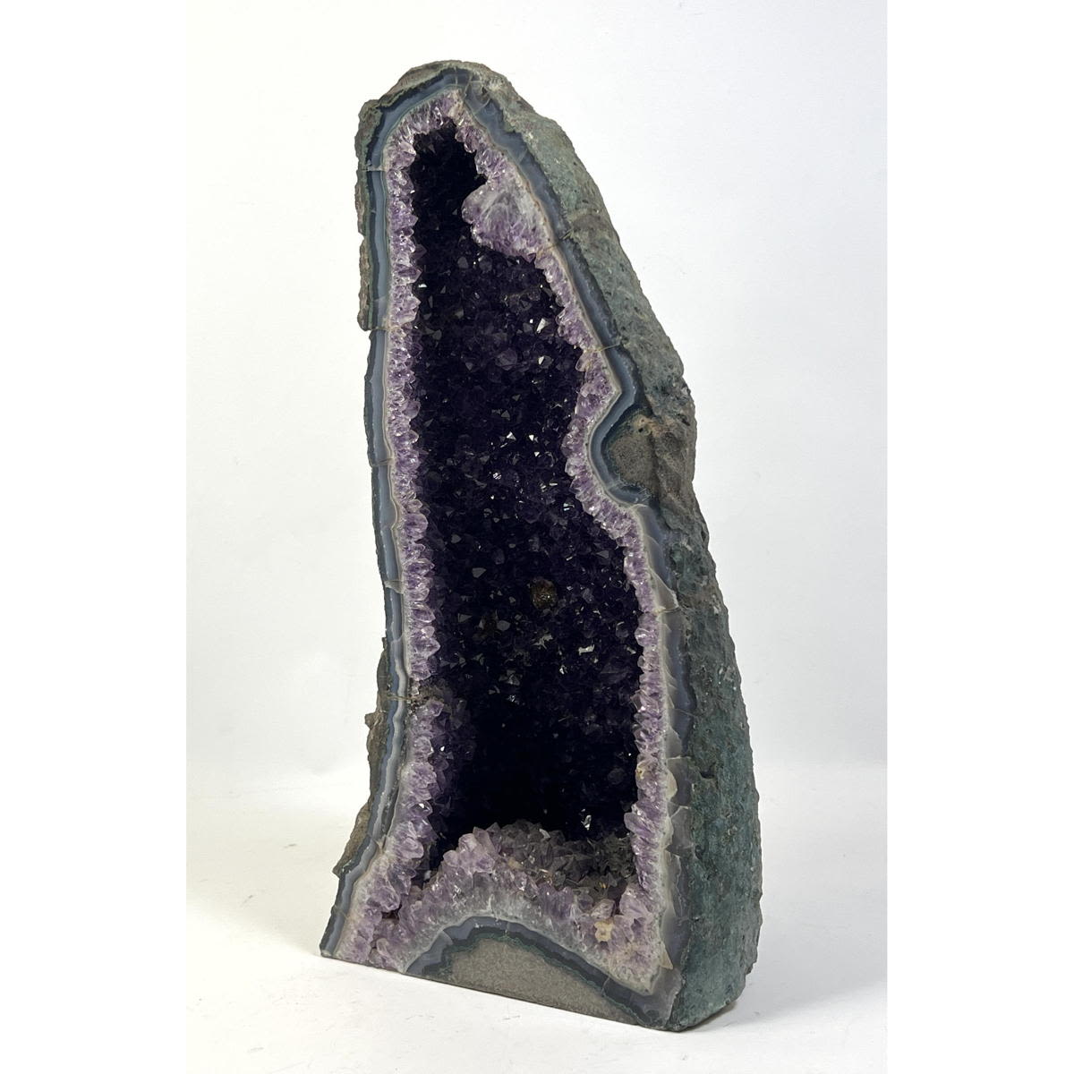 Large Amethyst Crystal Chimney.