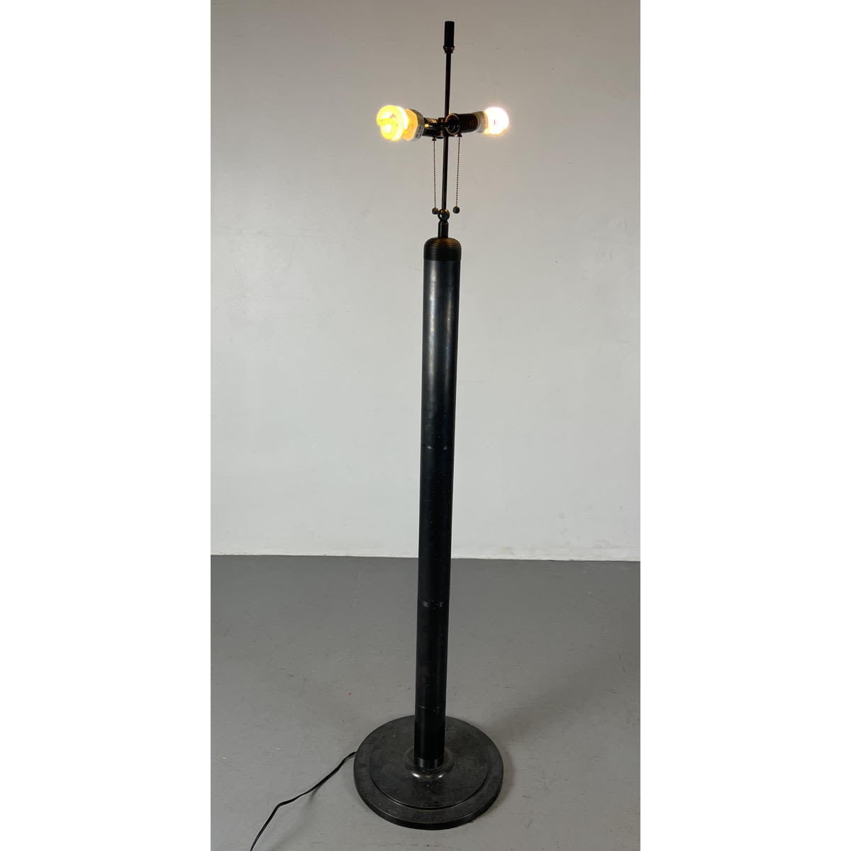 VISUAL COMFORT Black Floor Lamp.