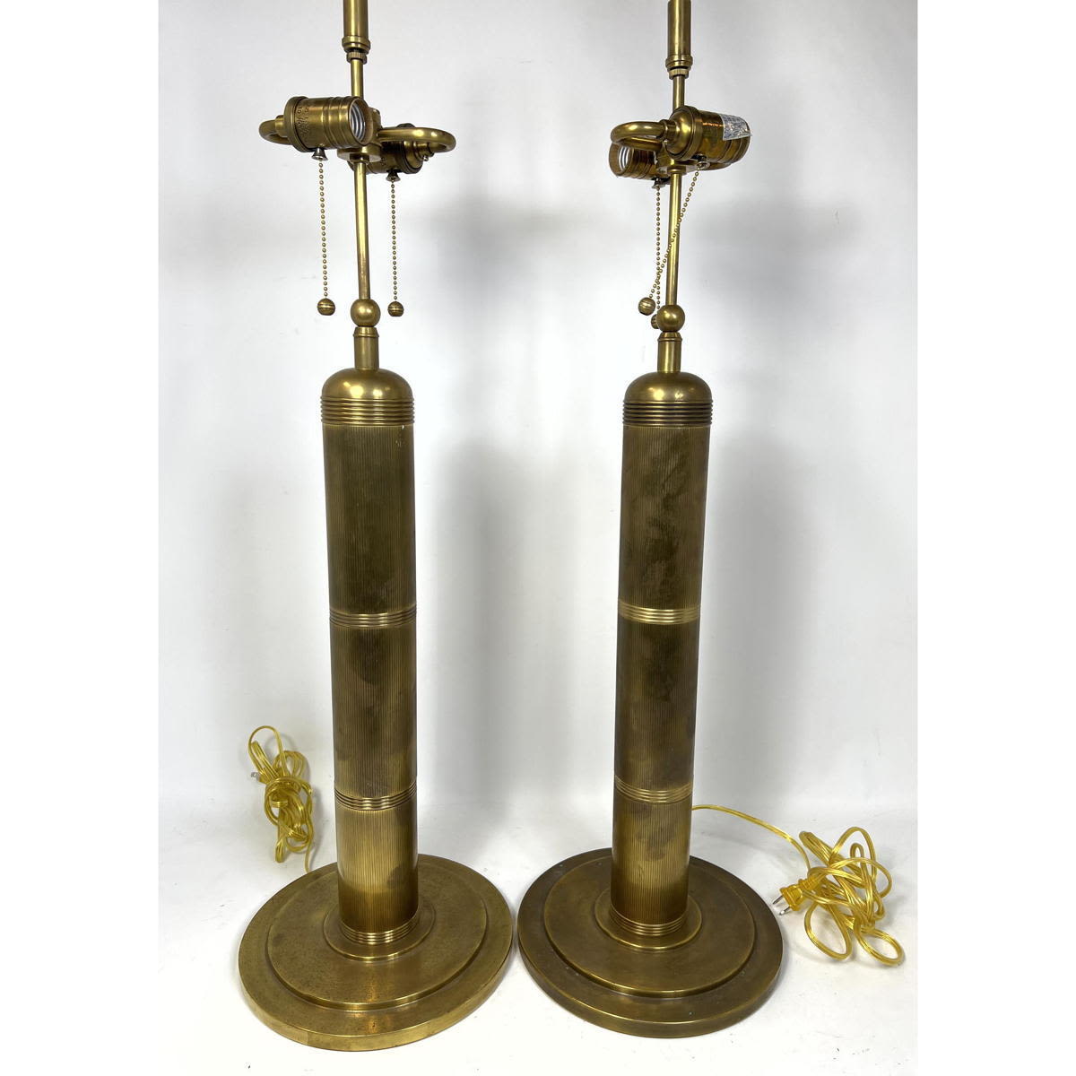 Pr VISUAL COMFORT Brass Column 2b7e38