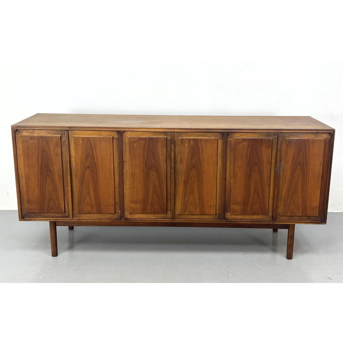 American Modern Walnut Mid Century