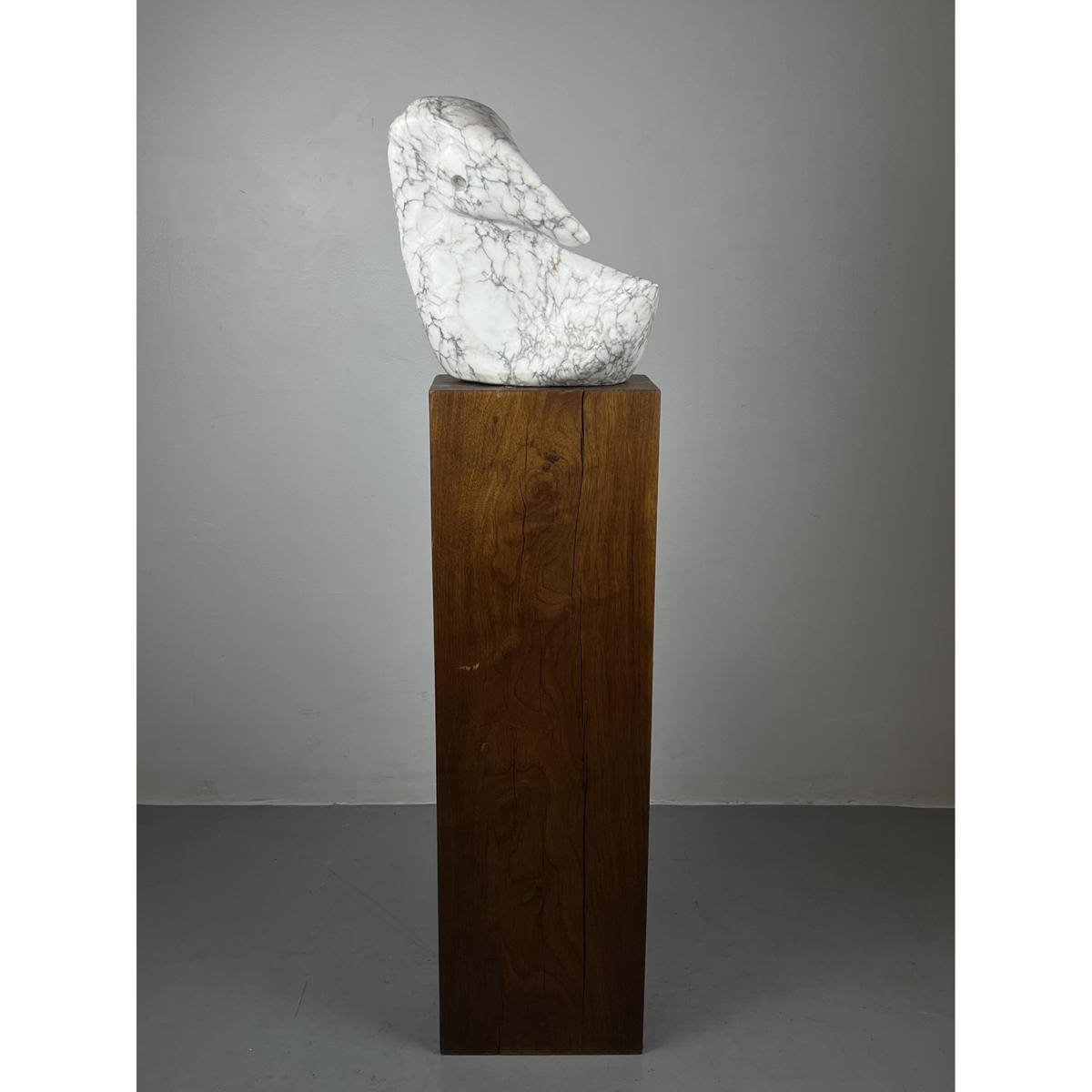 Abstract Modern Marble Sculpture