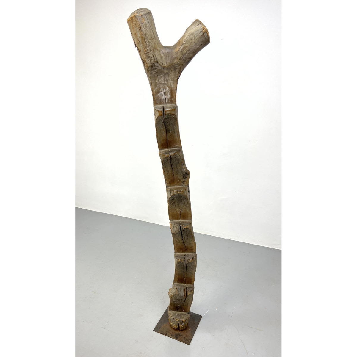 African Dogon Wood Ladder custom 2b7ec0