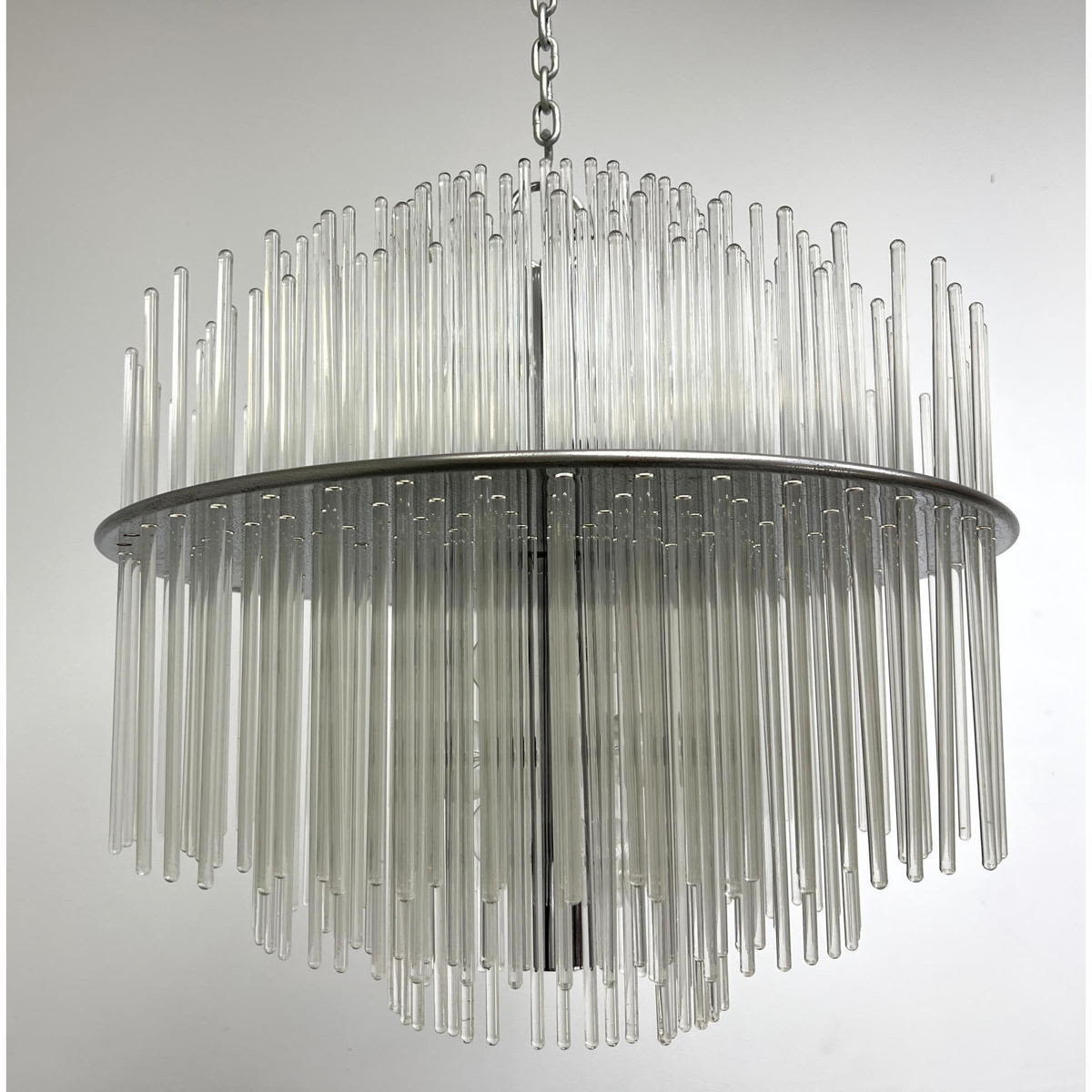 Gaetano Sciolari for Lightolier chrome