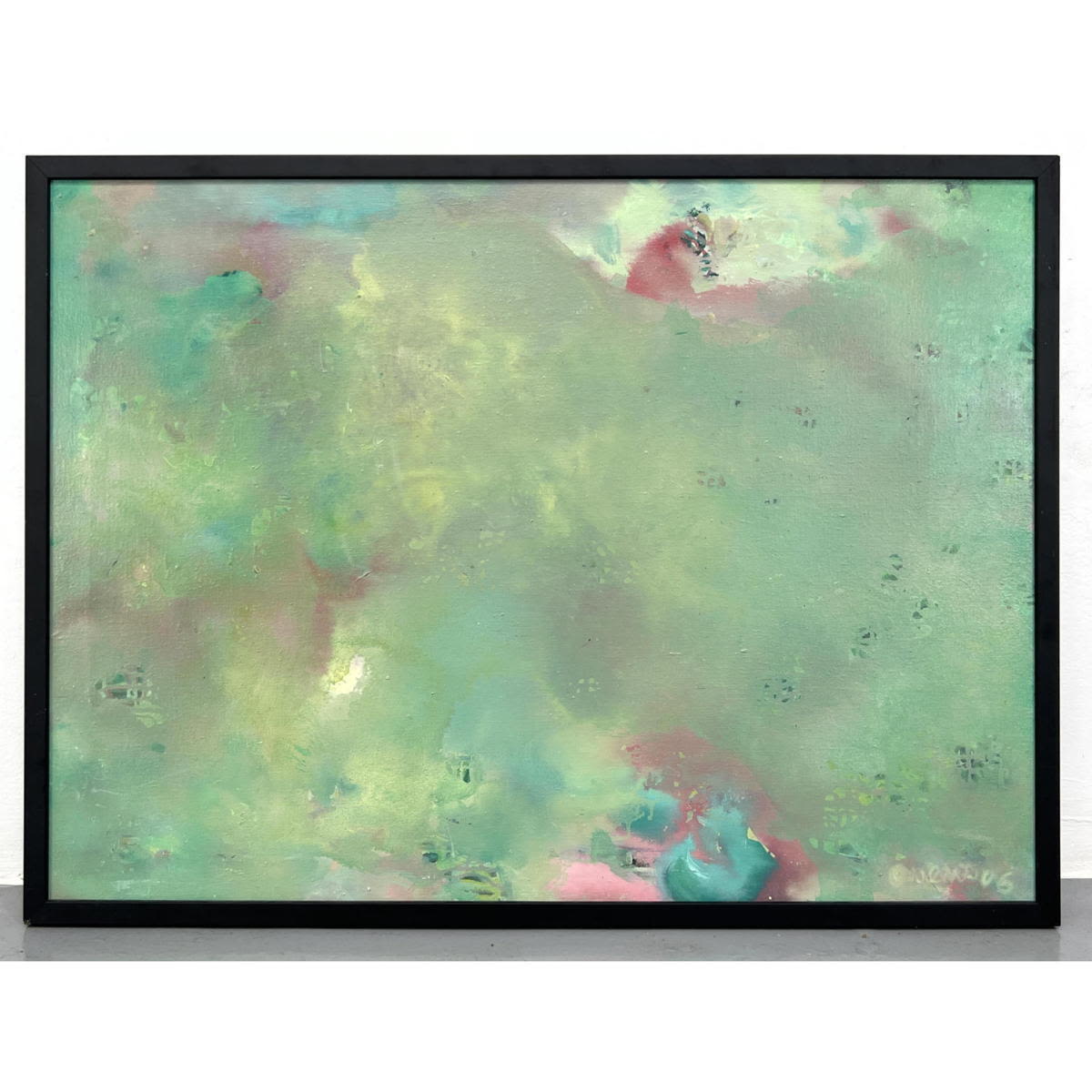 Abstract Modern Painting on Canvas