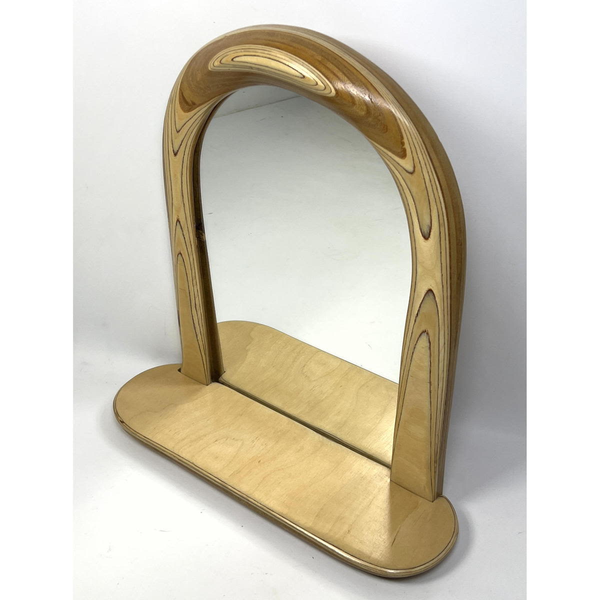 R HARGRAVE Laminated Wood Arched
