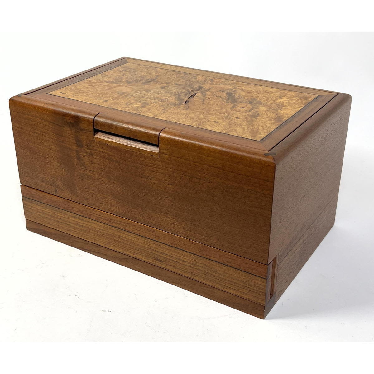 Studio Made Wood Jewelry Box with