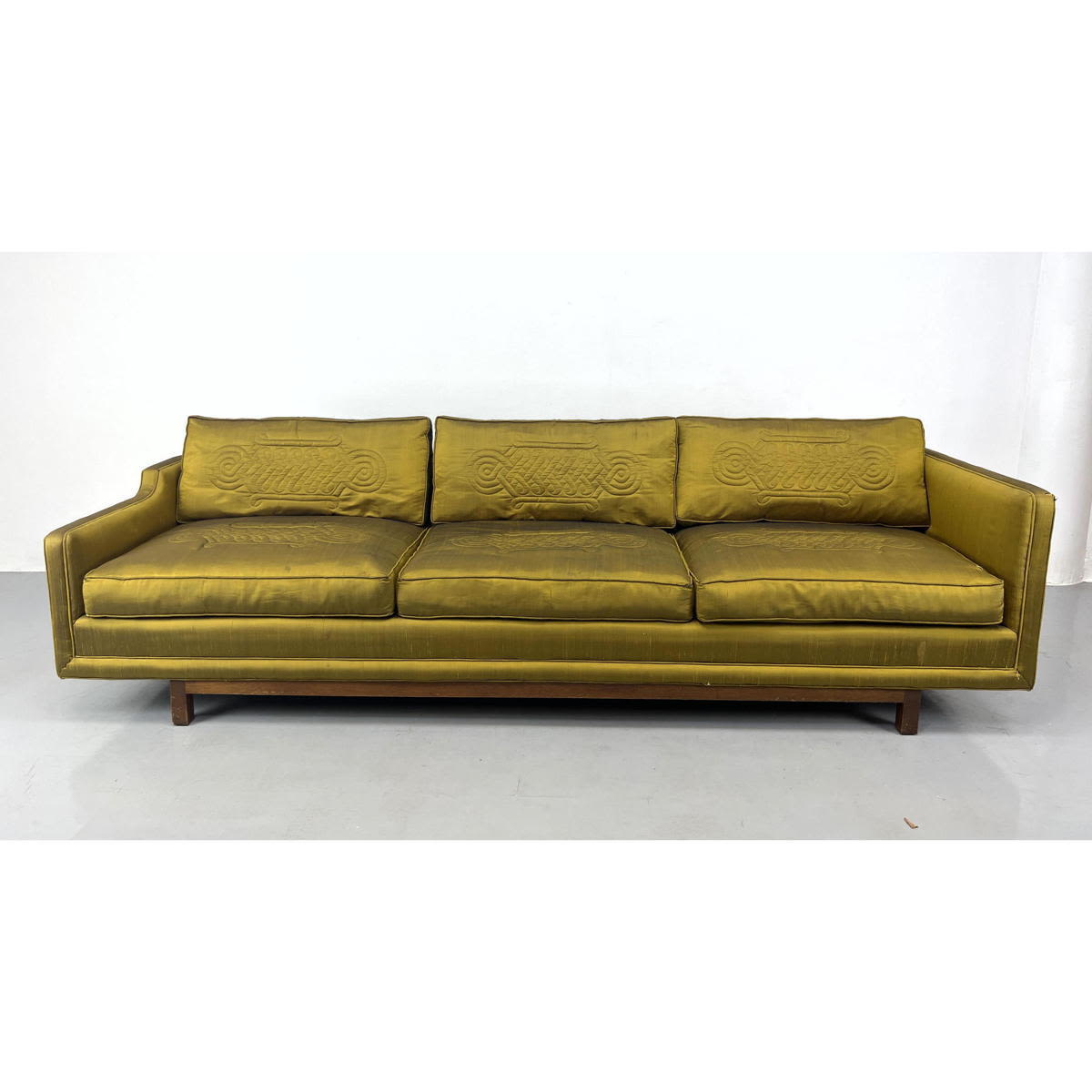 Widdicomb Tuxedo Sofa with Green 2b7fd5
