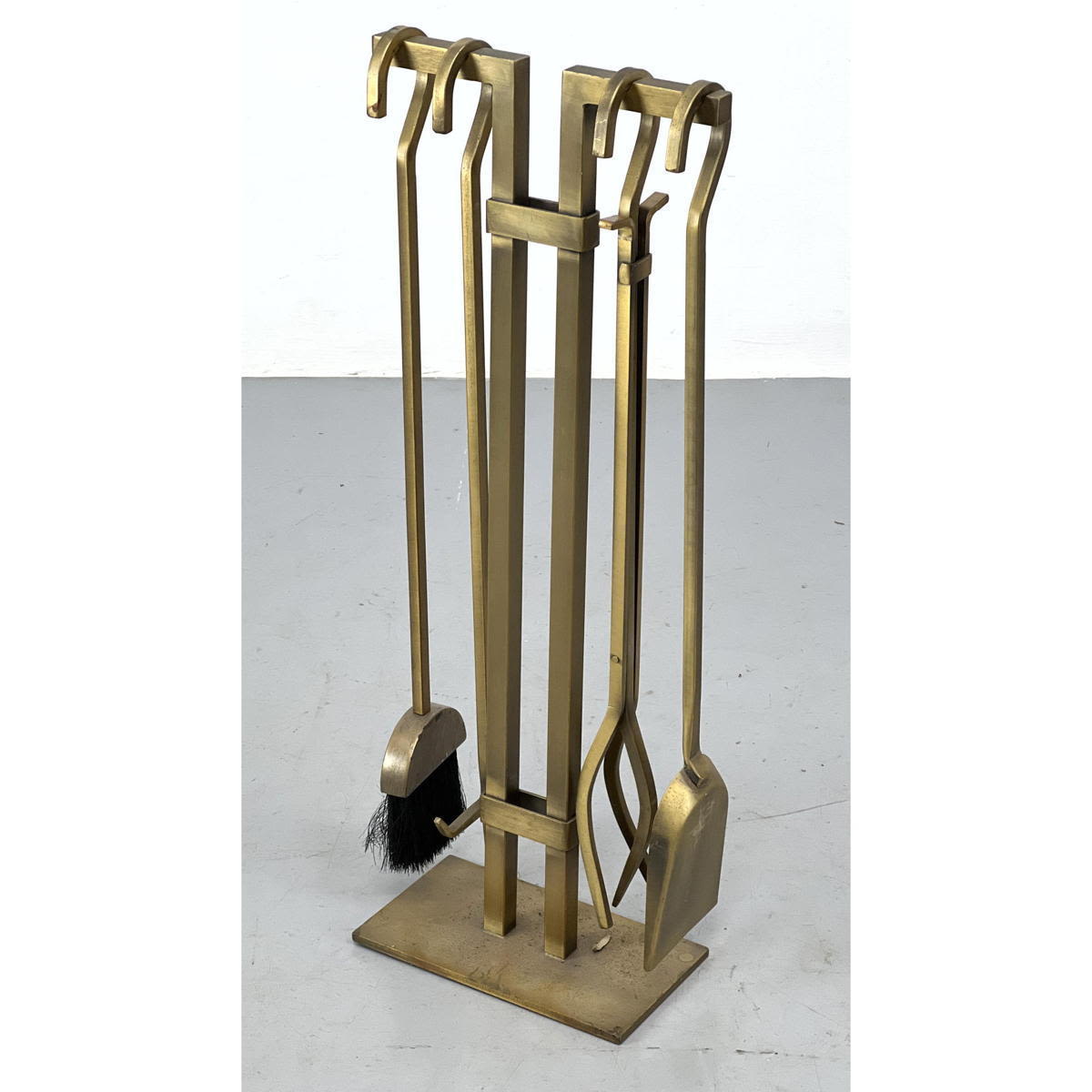 PILGRIM Brass Fireplace Tool Set  2b800f