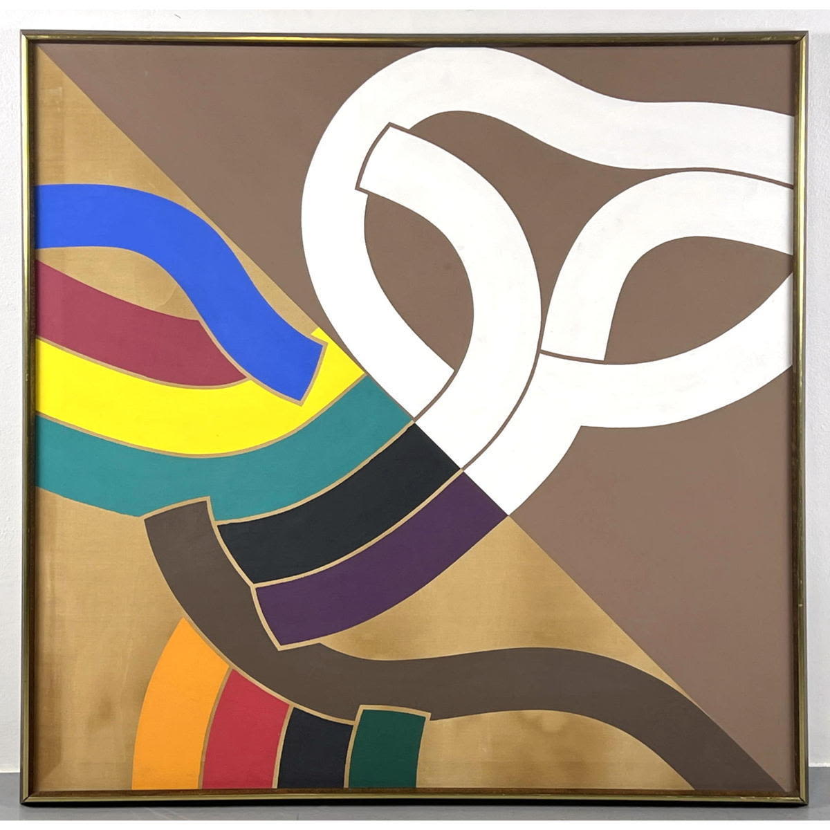 PETER SVENSON 1970 Abstract Modernist