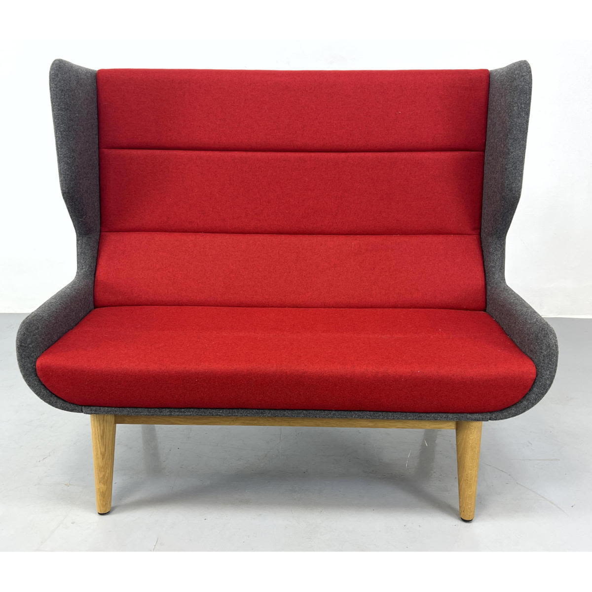 NAUGHTONE Tall Back HUSH Sofa Couch  2b81dc