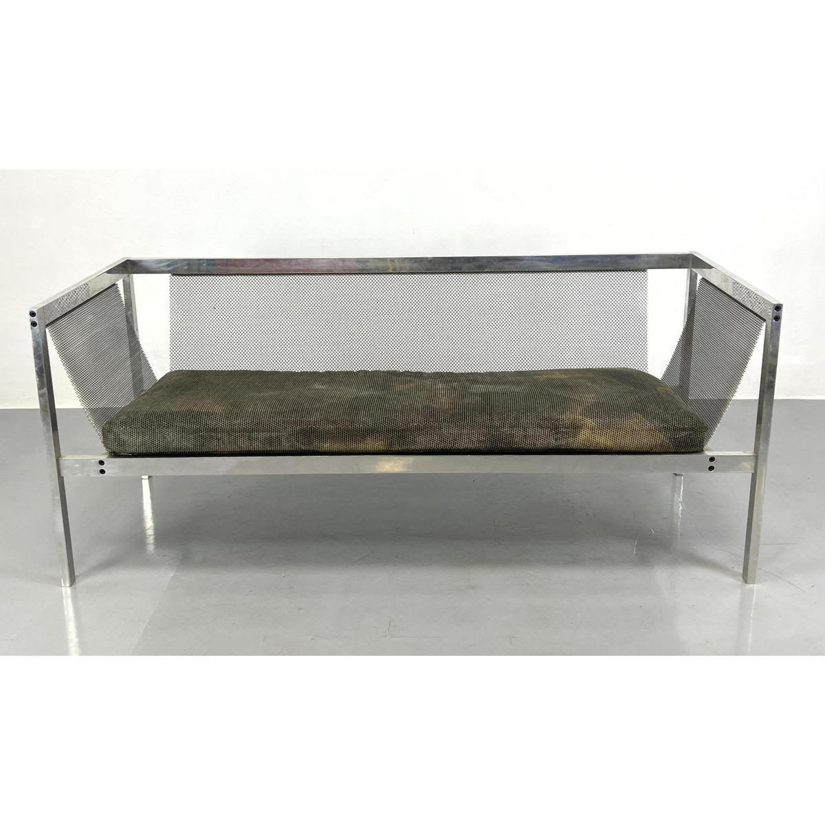 Wire Mesh Sofa Aluminum frame 2b81f3