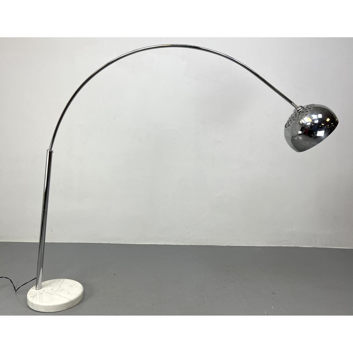 70 s Modern Arched Arm Chrome Floor 2b81fa