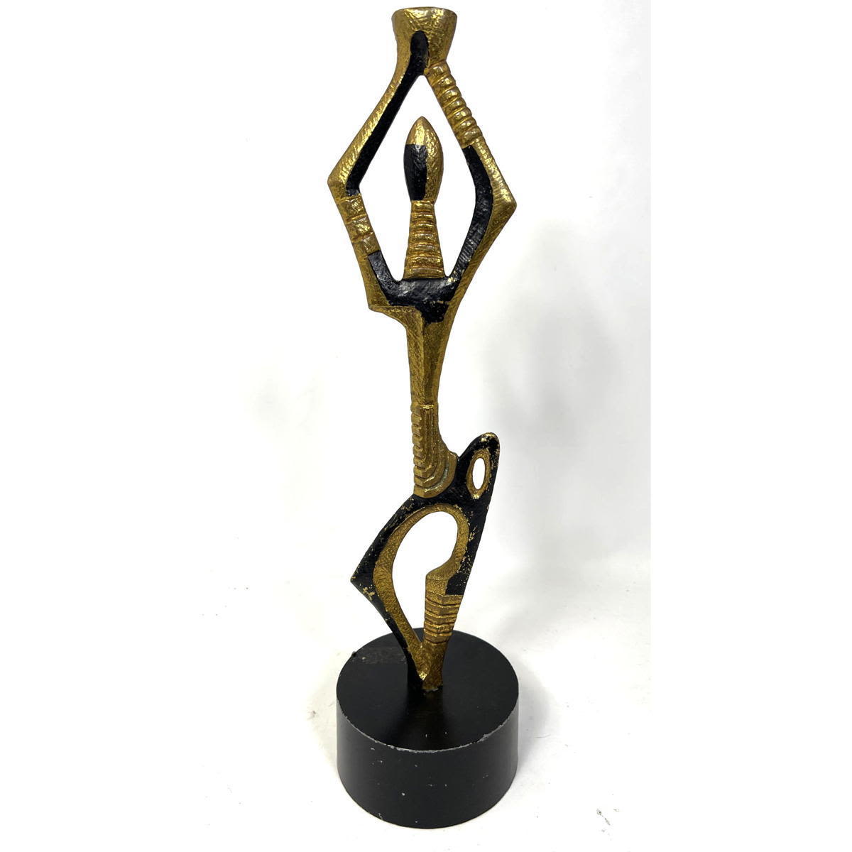 Weinberg style Figural Metal Sculpture.