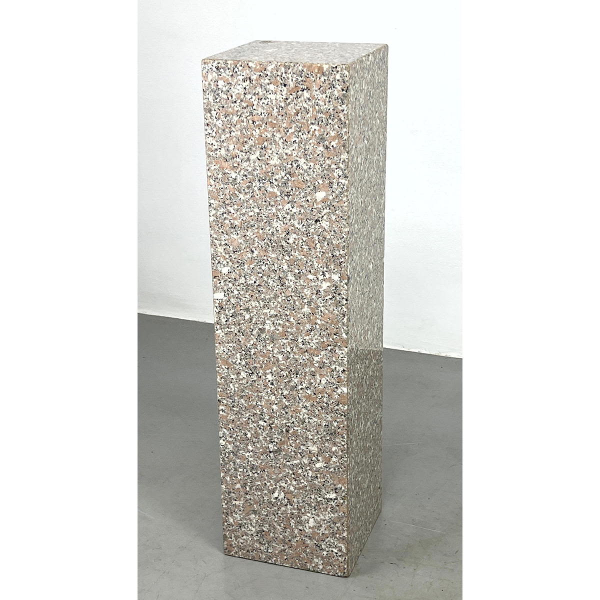 Tall Natural Granite Column Display 2b822c