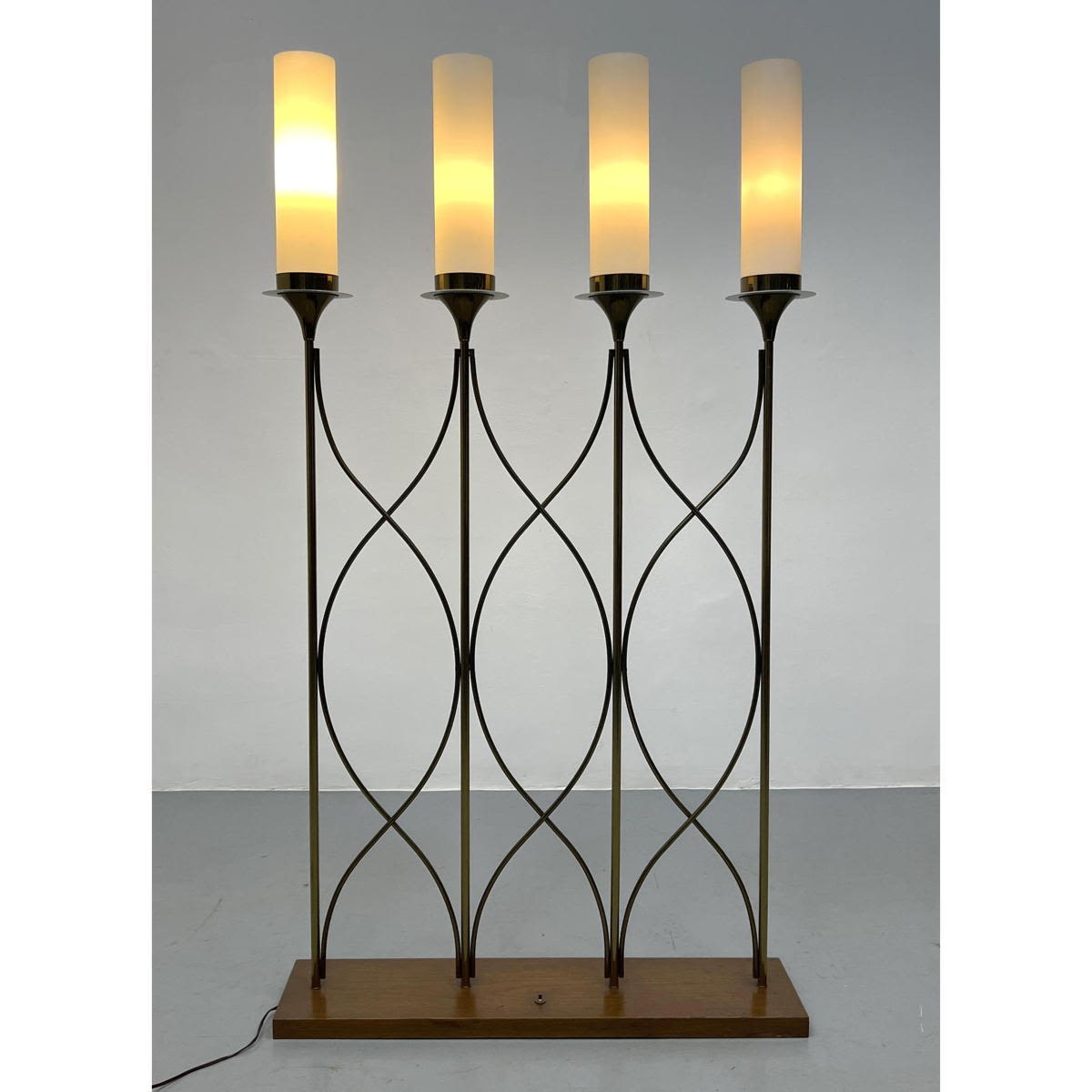 Parzinger Style candelabra floor