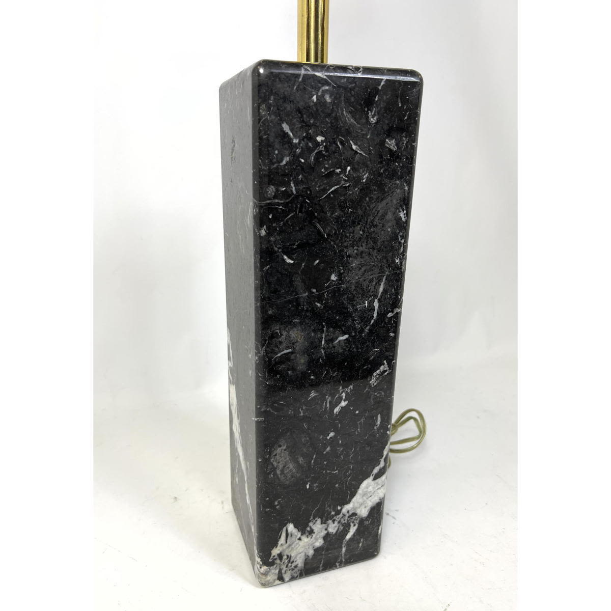 Gibbings Style Square Column Marble